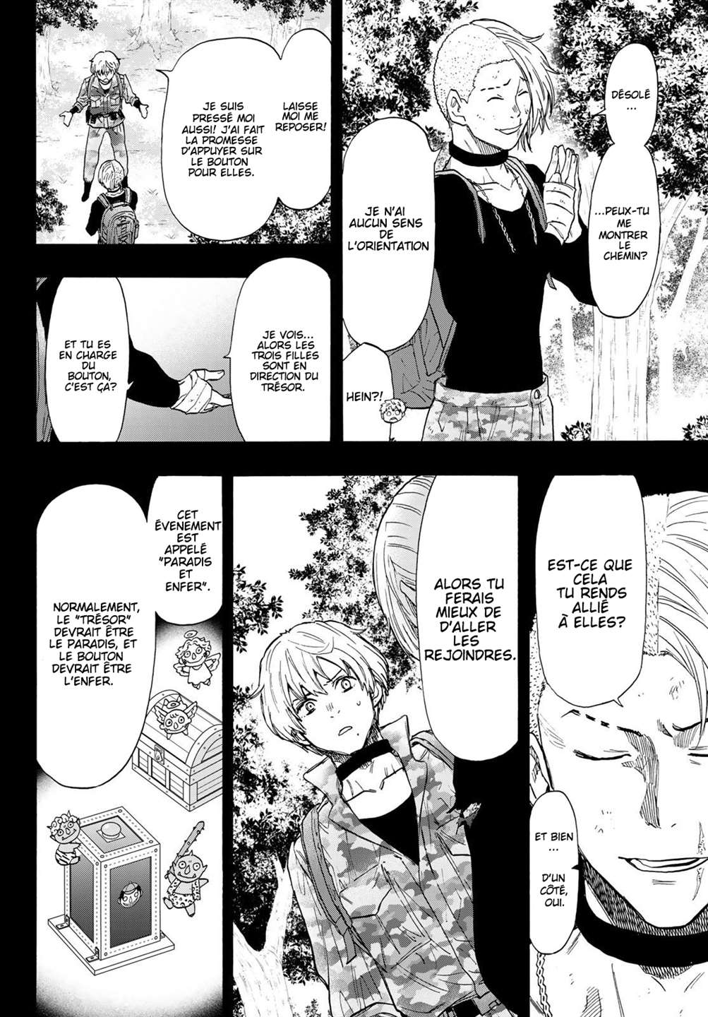 Read Tomodachi Game VF Manga Online