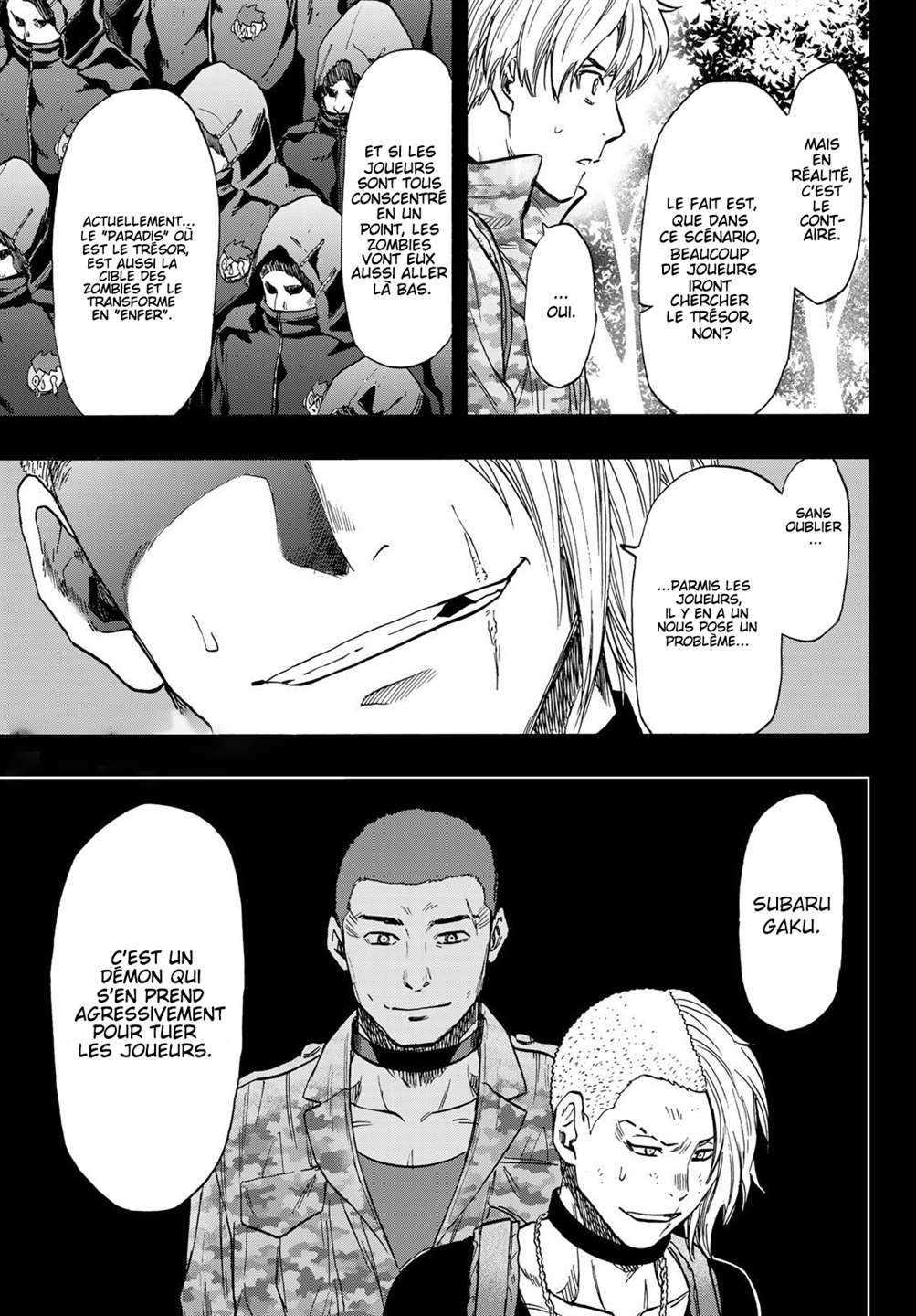 Read Tomodachi Game VF Manga Online