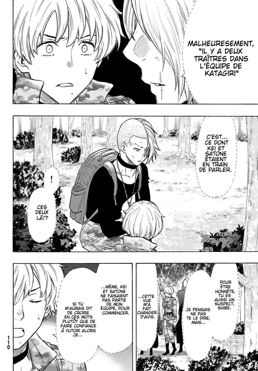 Read Tomodachi Game VF Manga Online