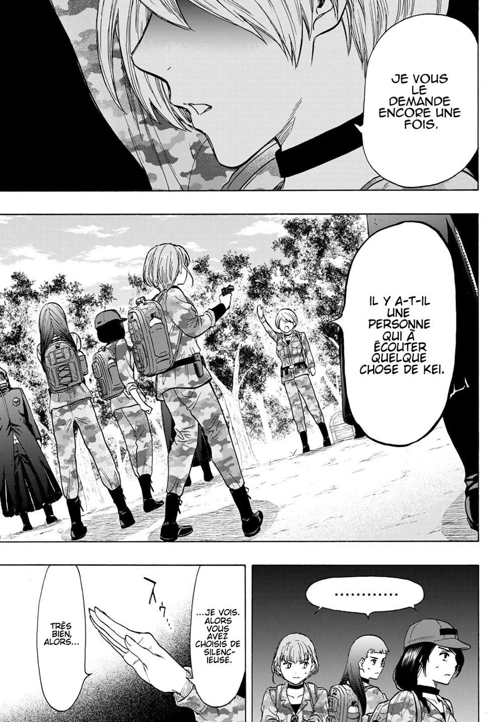 Read Tomodachi Game VF Manga Online