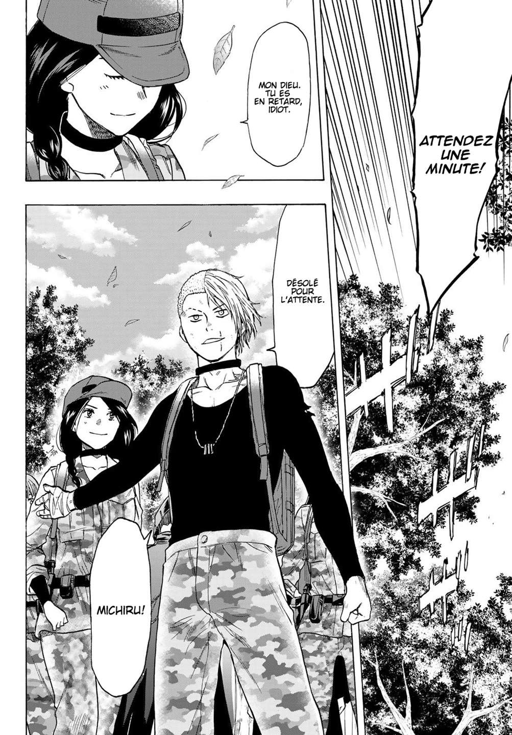 Read Tomodachi Game VF Manga Online