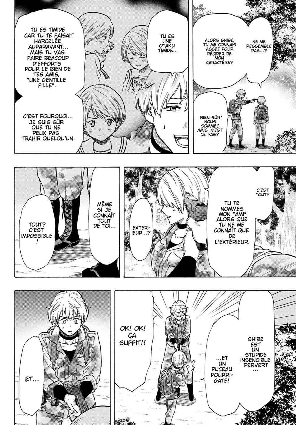 Read Tomodachi Game VF Manga Online