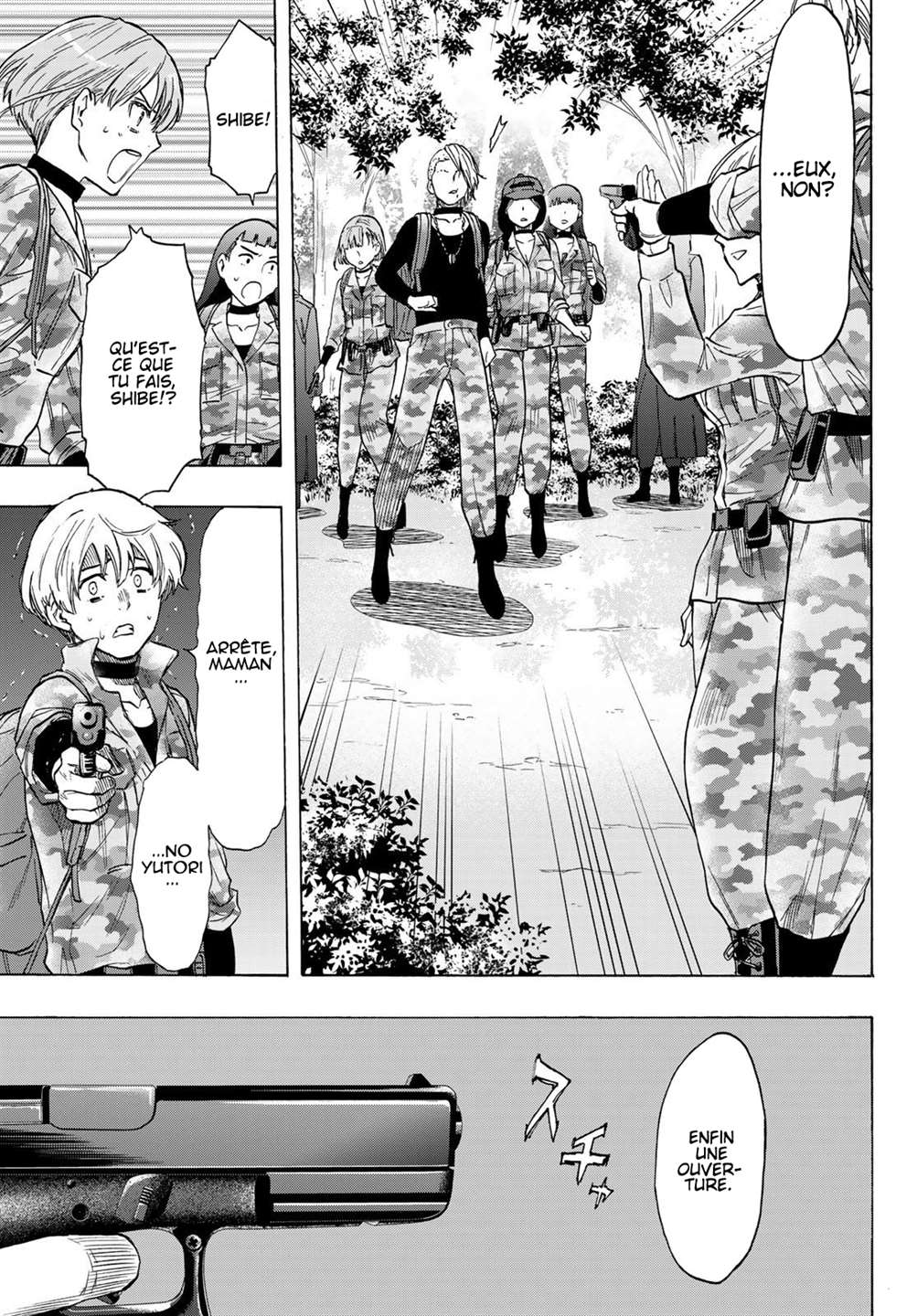 Read Tomodachi Game VF Manga Online