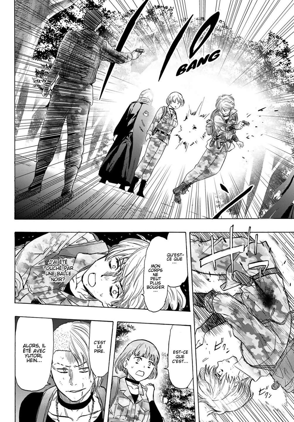 Read Tomodachi Game VF Manga Online