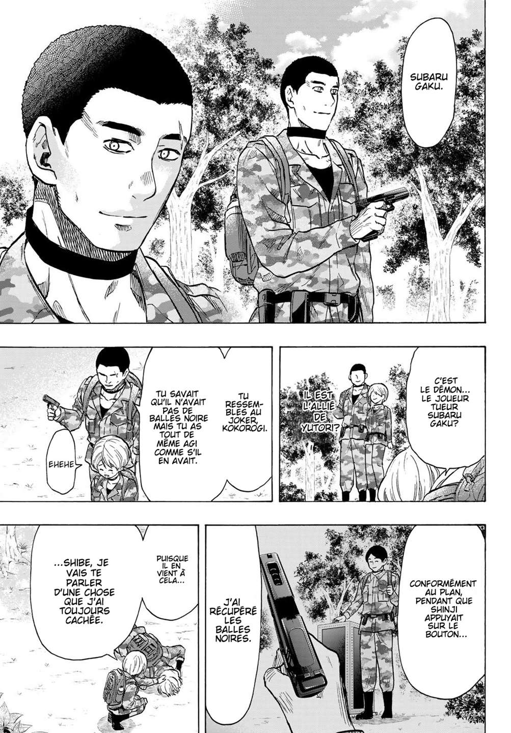 Read Tomodachi Game VF Manga Online
