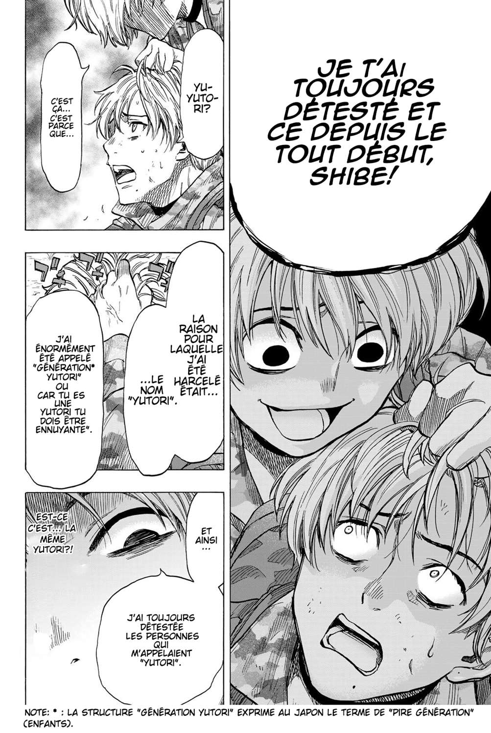 Read Tomodachi Game VF Manga Online