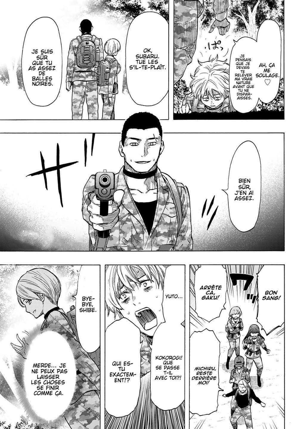 Read Tomodachi Game VF Manga Online