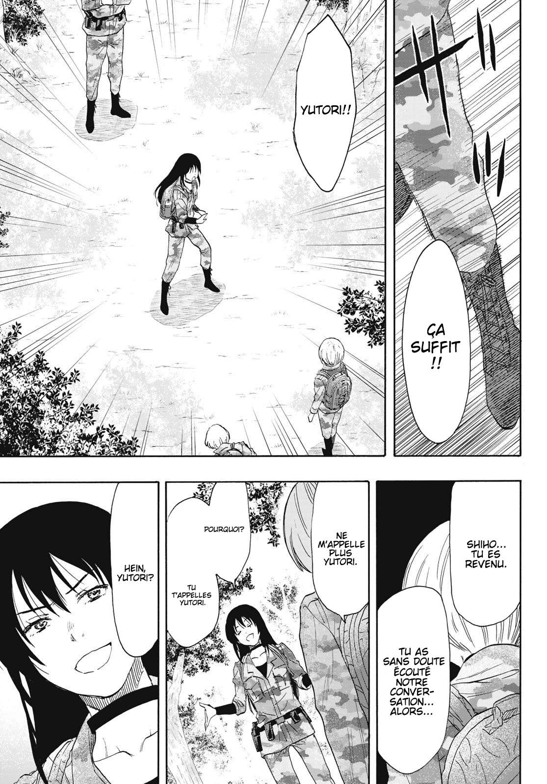 Read Tomodachi Game VF Manga Online