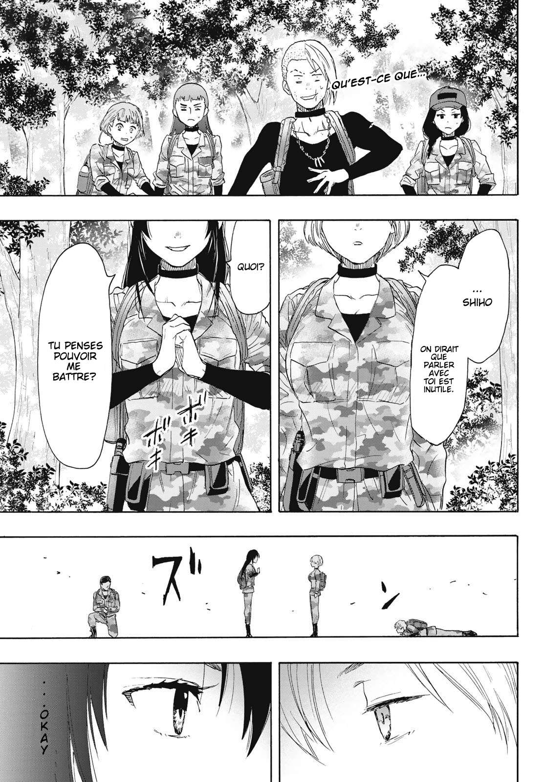 Read Tomodachi Game VF Manga Online