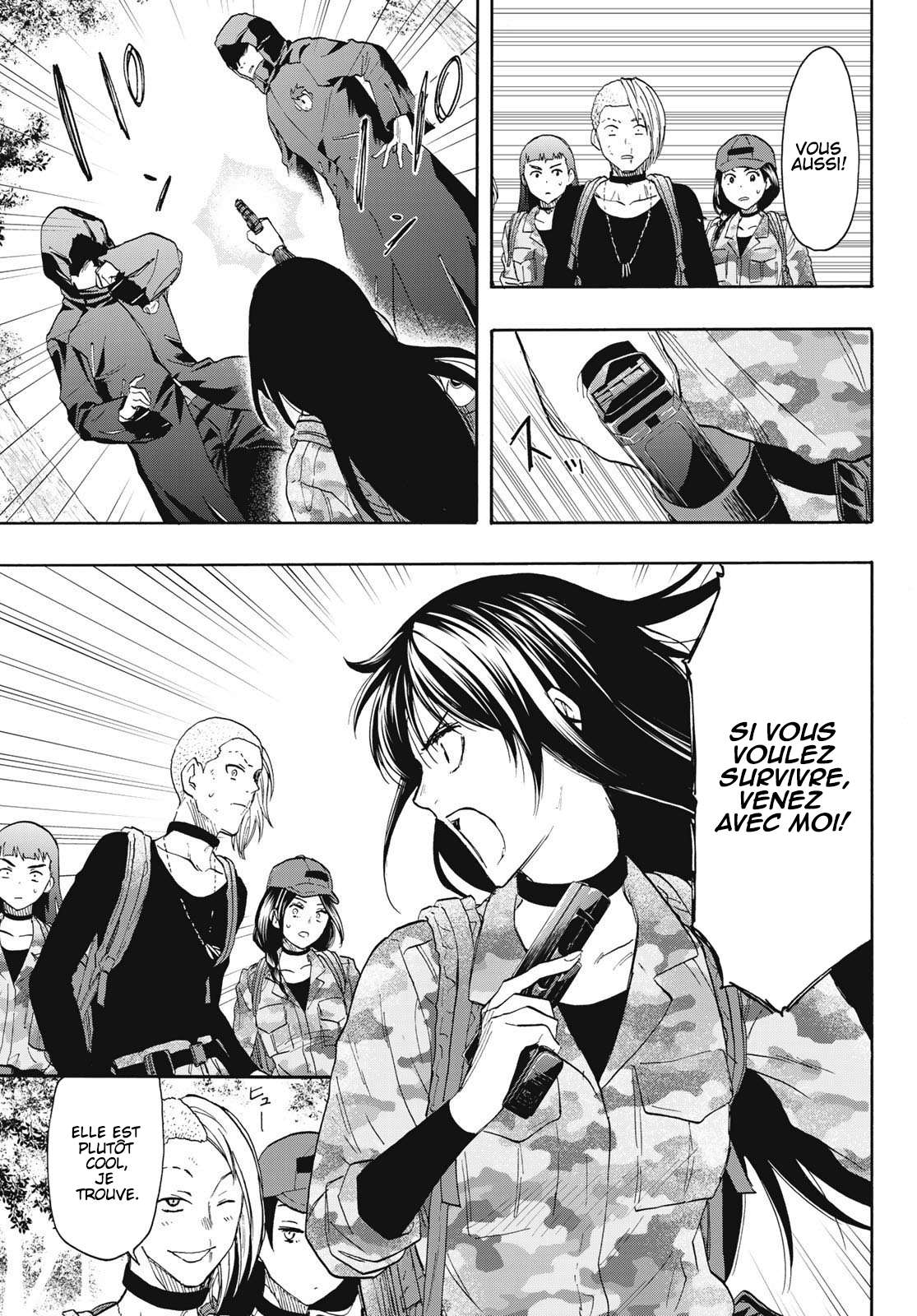 Read Tomodachi Game VF Manga Online