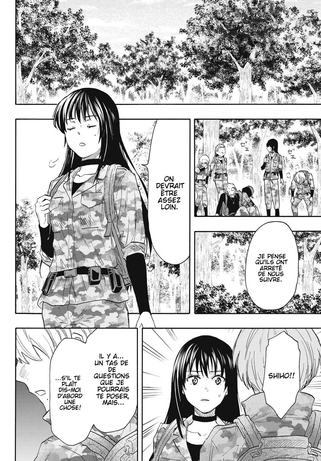 Read Tomodachi Game VF Manga Online