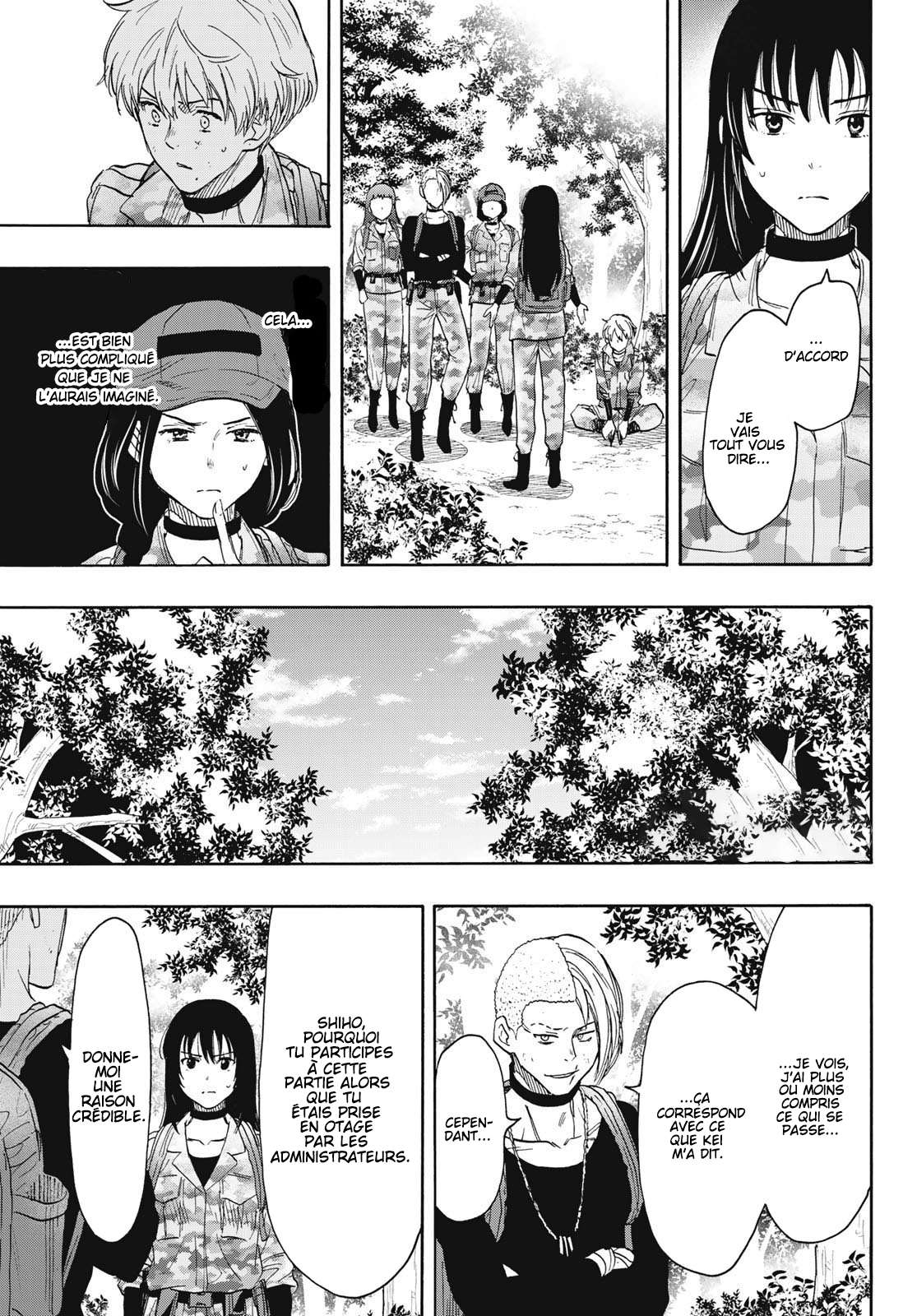 Read Tomodachi Game VF Manga Online
