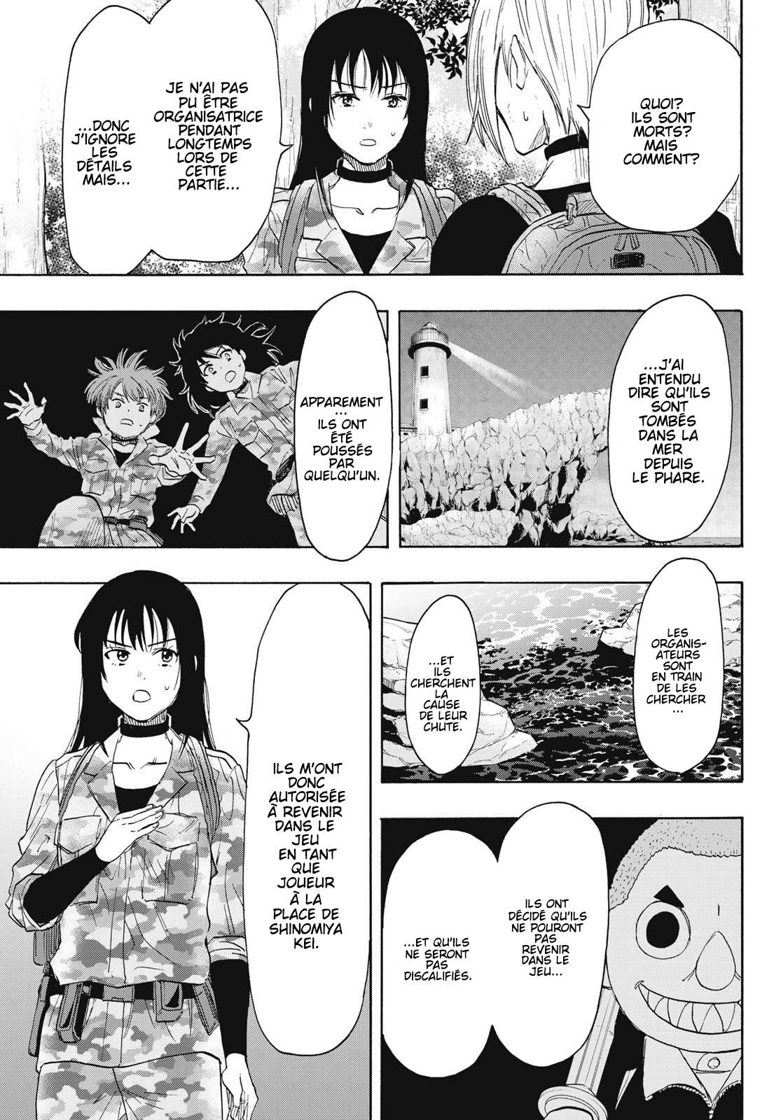 Read Tomodachi Game VF Manga Online