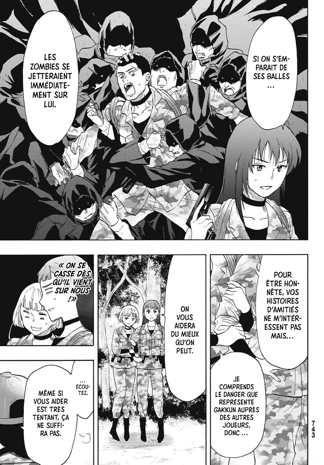 Read Tomodachi Game VF Manga Online