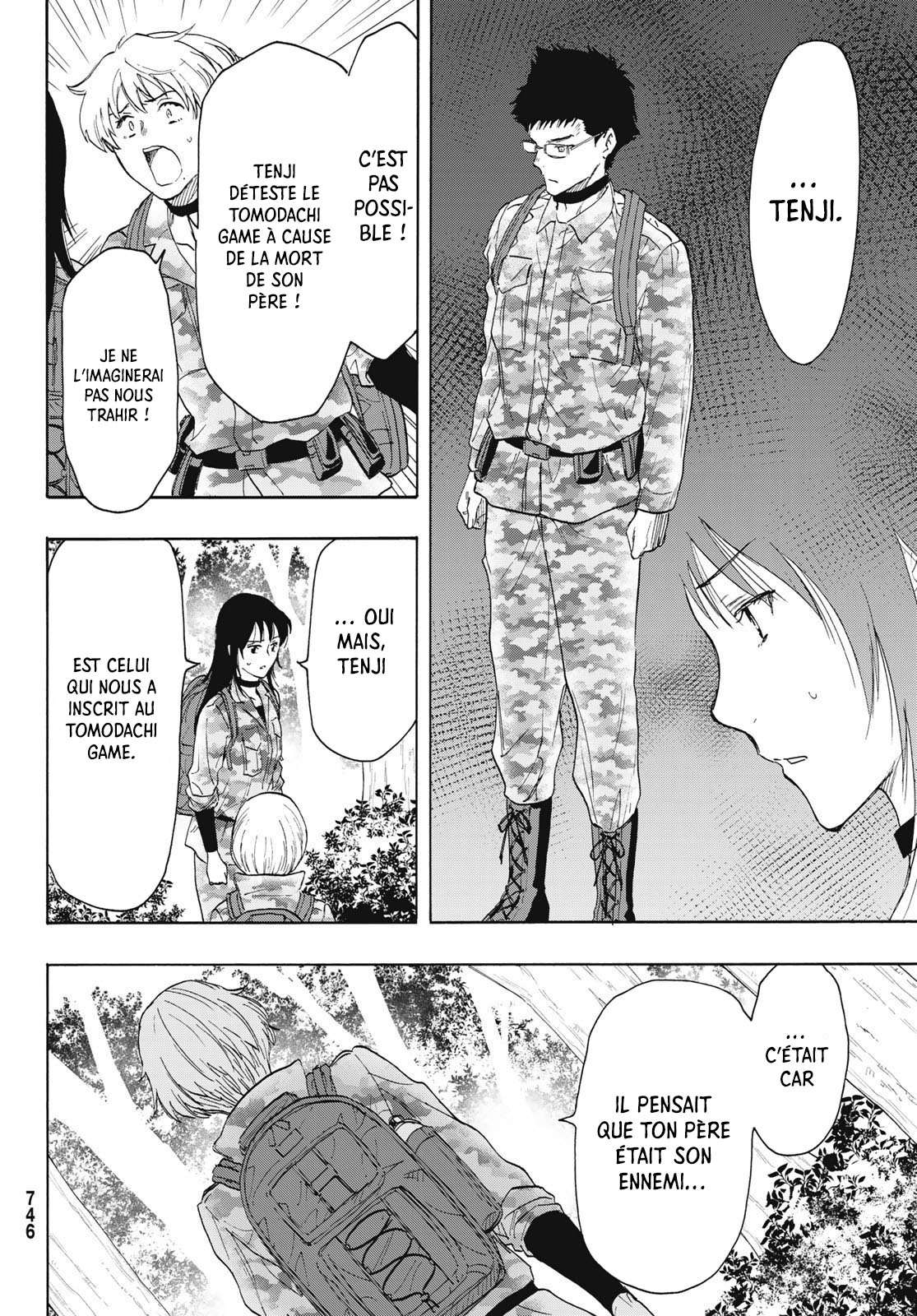 Read Tomodachi Game VF Manga Online