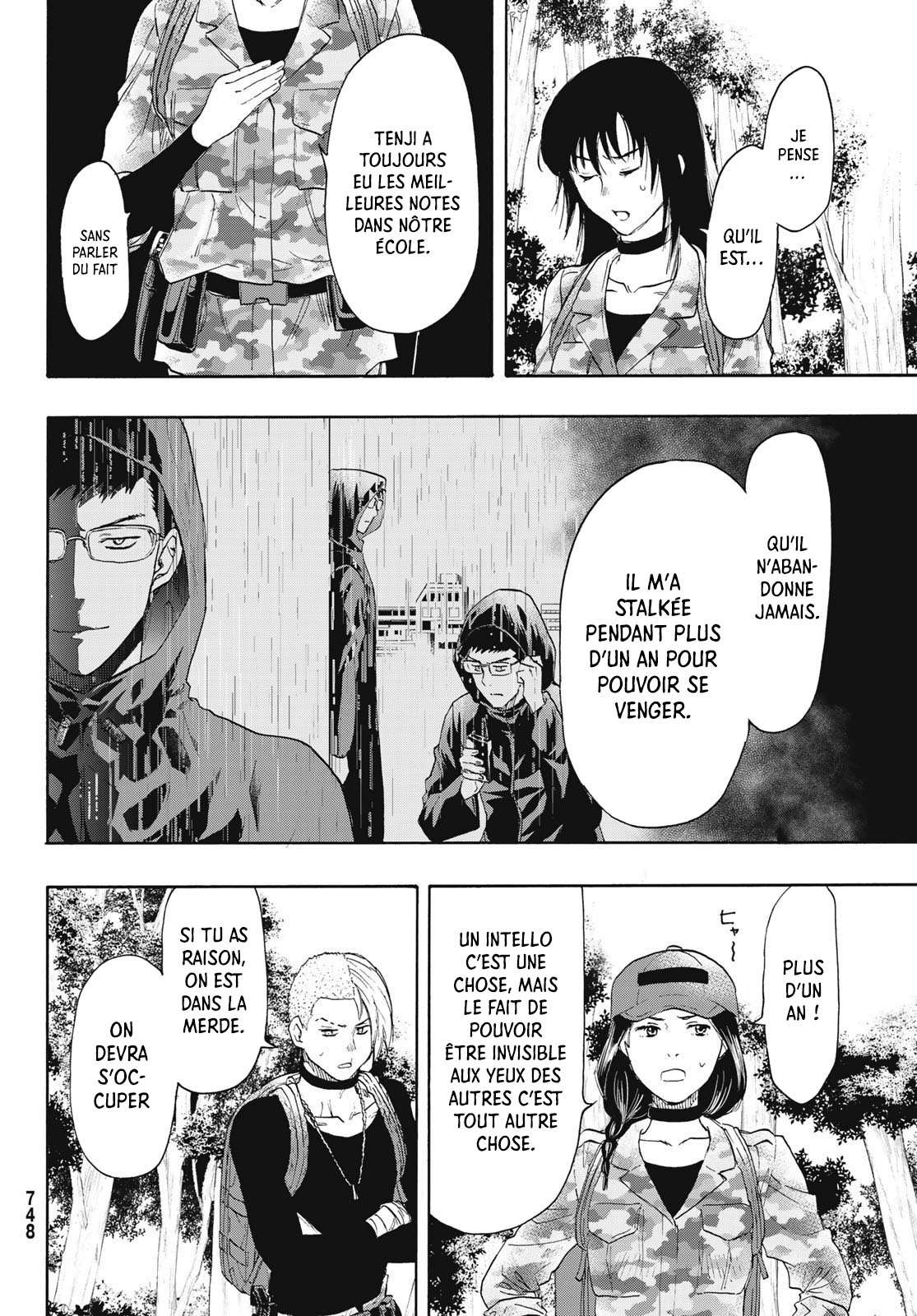 Read Tomodachi Game VF Manga Online