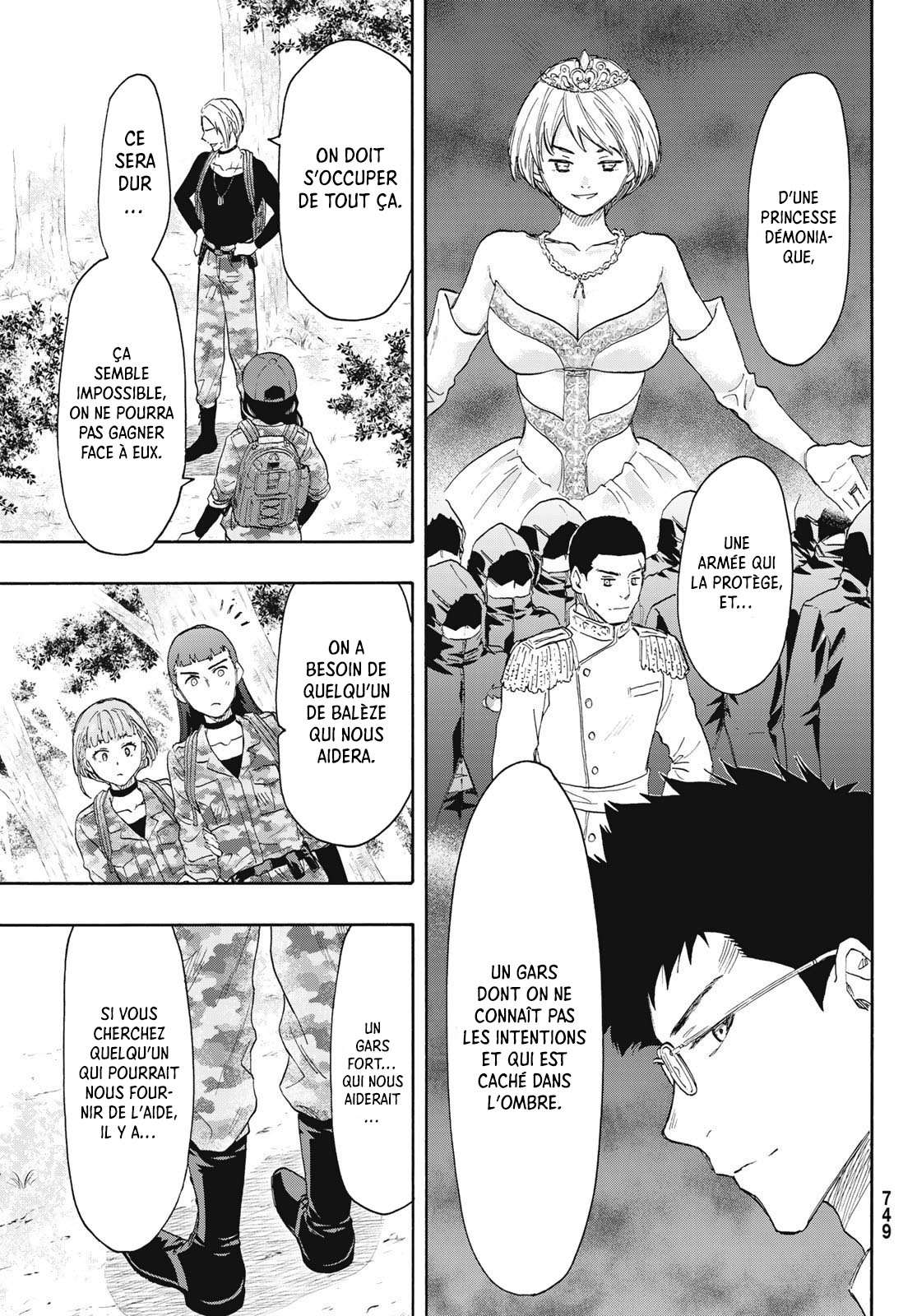 Read Tomodachi Game VF Manga Online