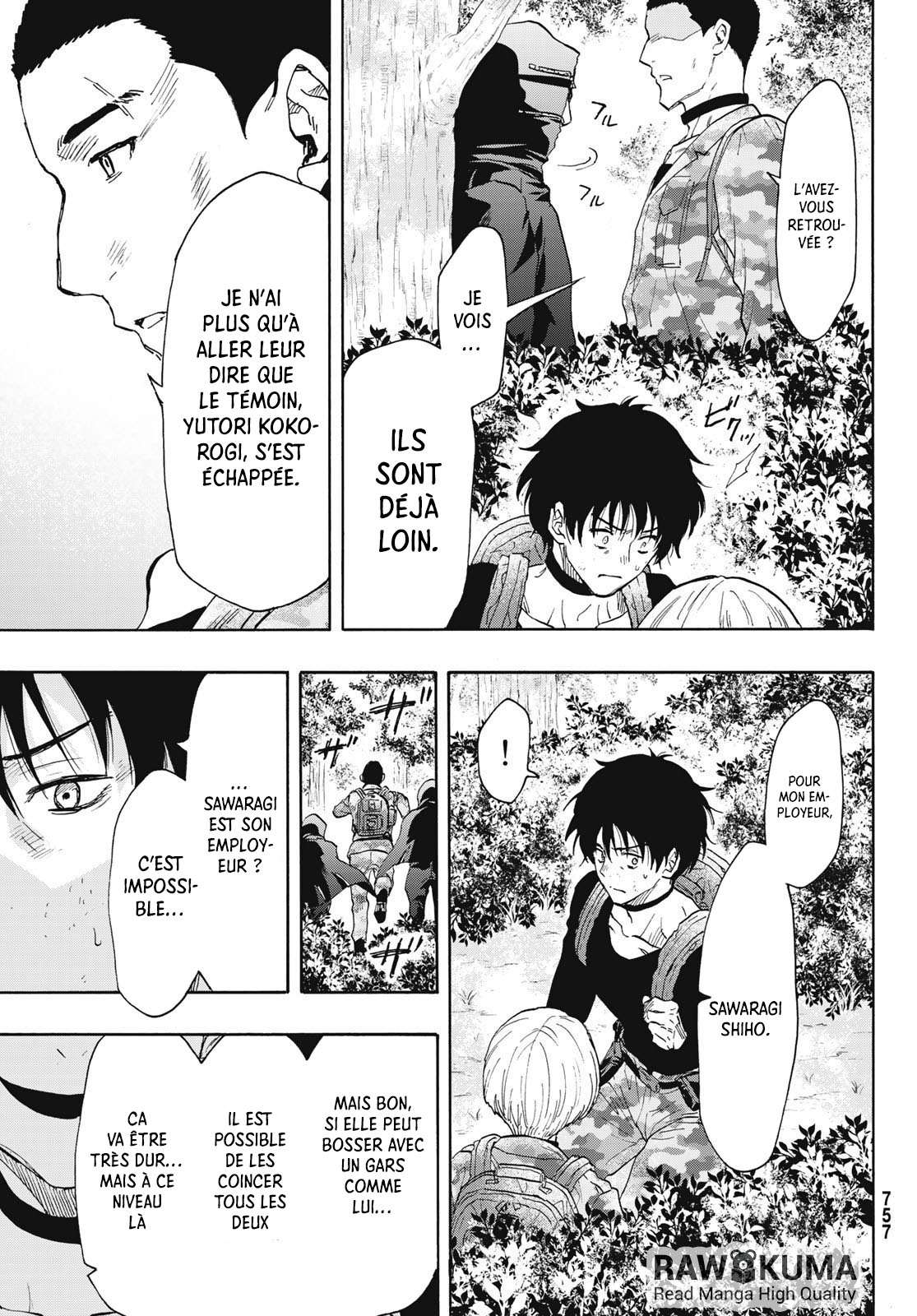 Read Tomodachi Game VF Manga Online