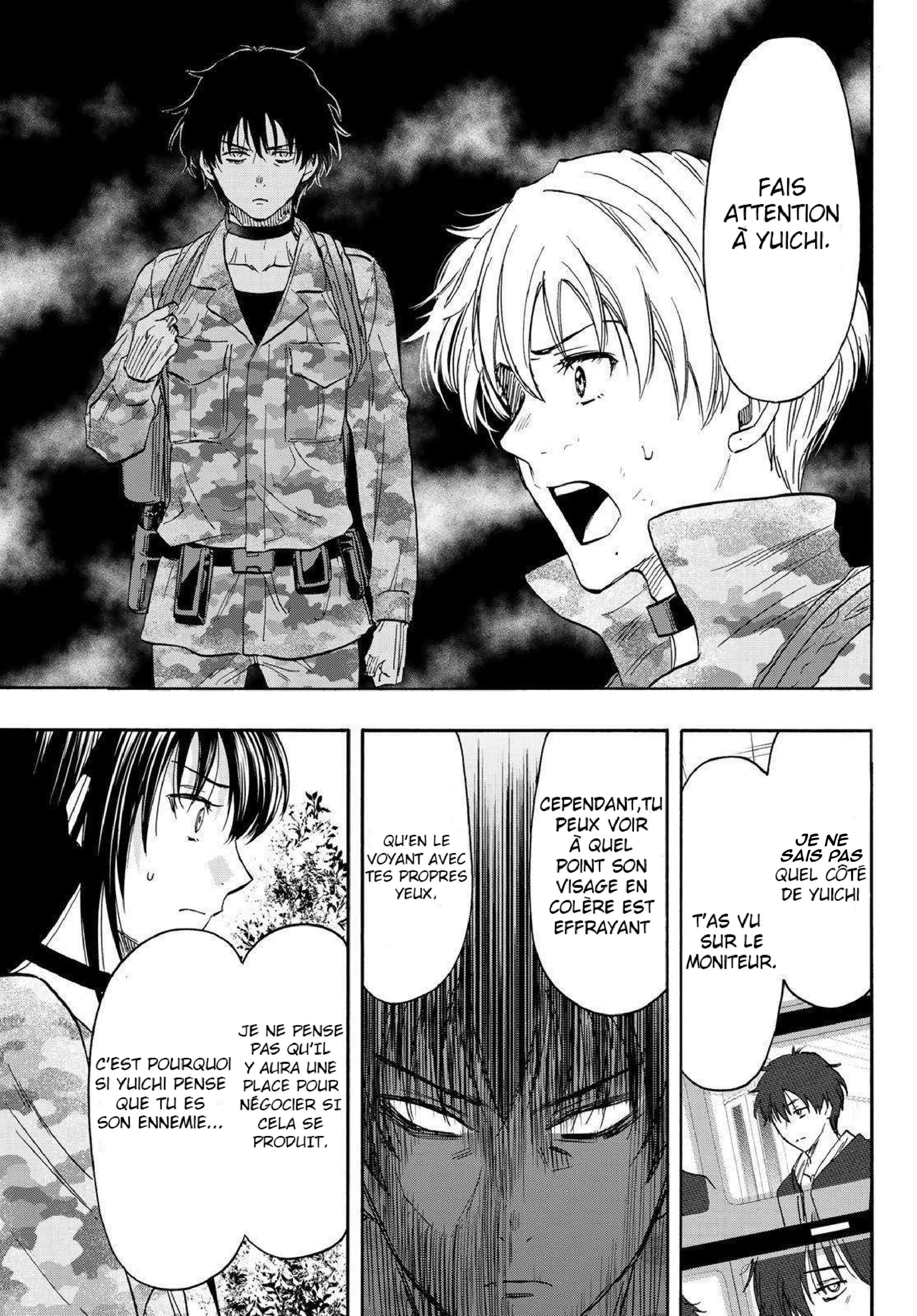 Read Tomodachi Game VF Manga Online