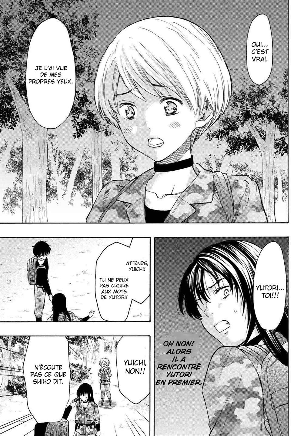 Read Tomodachi Game VF Manga Online