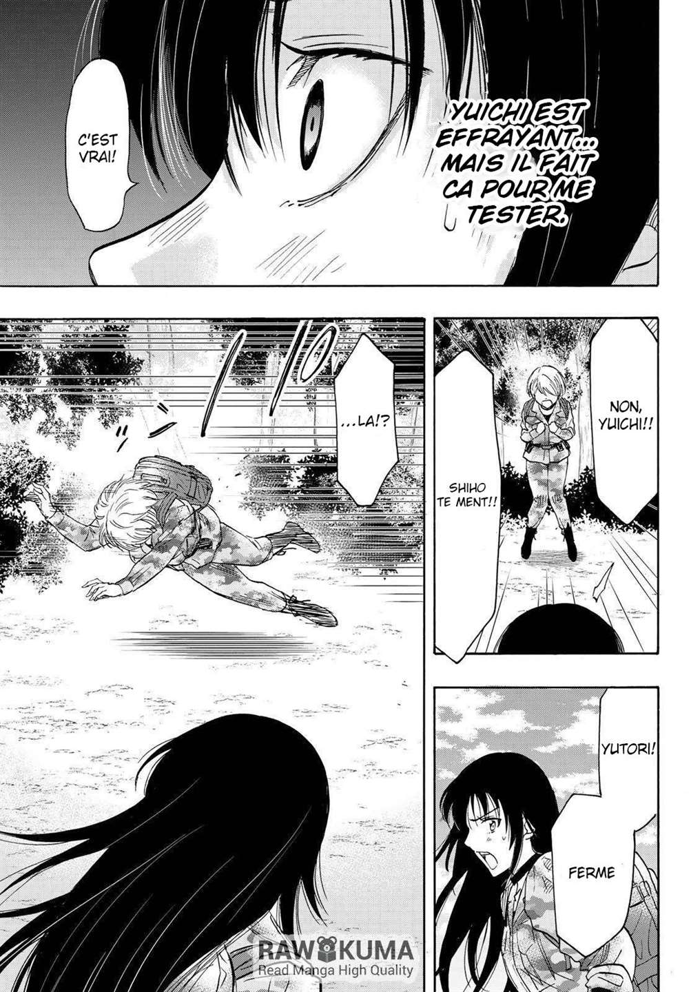 Read Tomodachi Game VF Manga Online