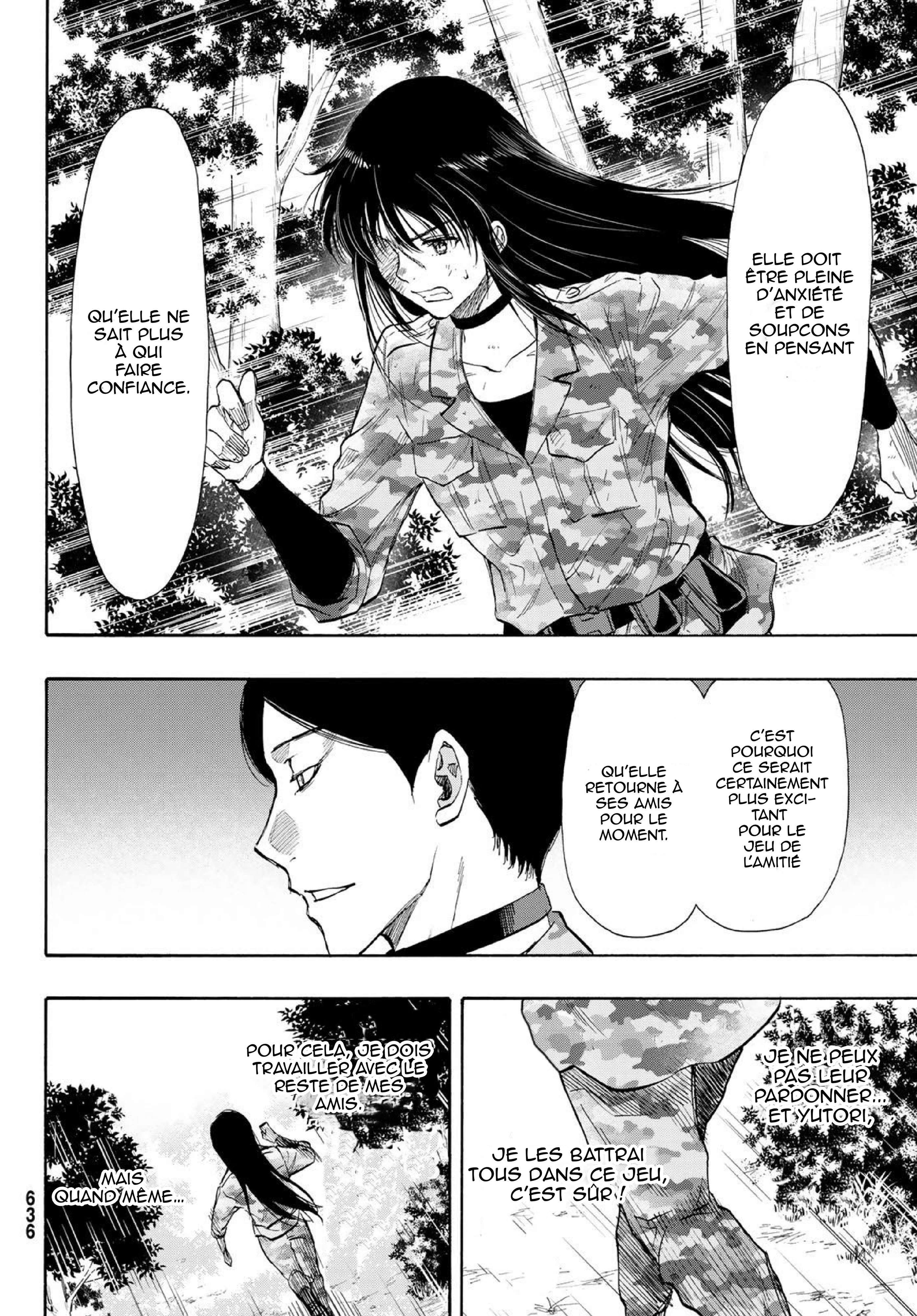 Read Tomodachi Game VF Manga Online