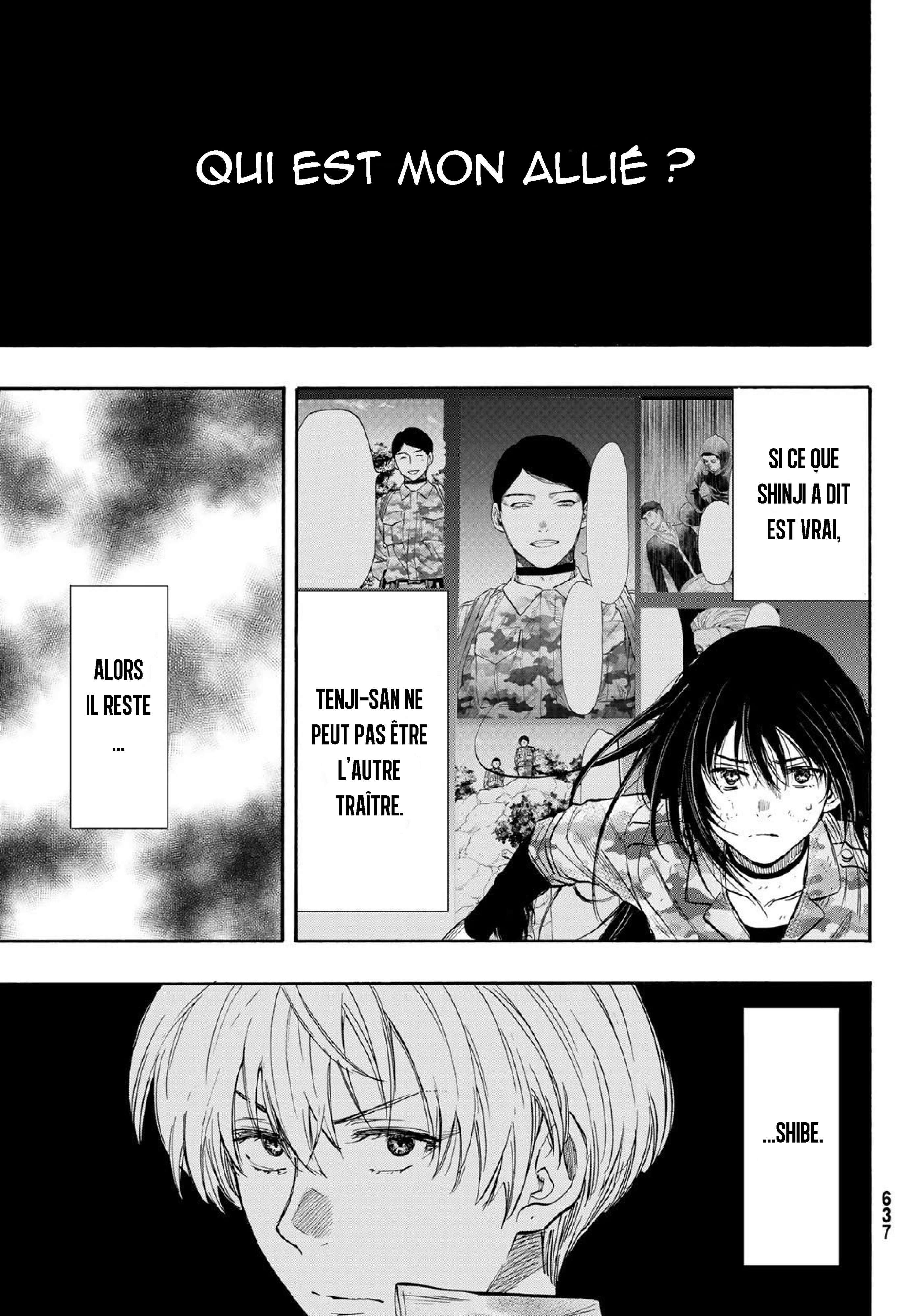 Read Tomodachi Game VF Manga Online