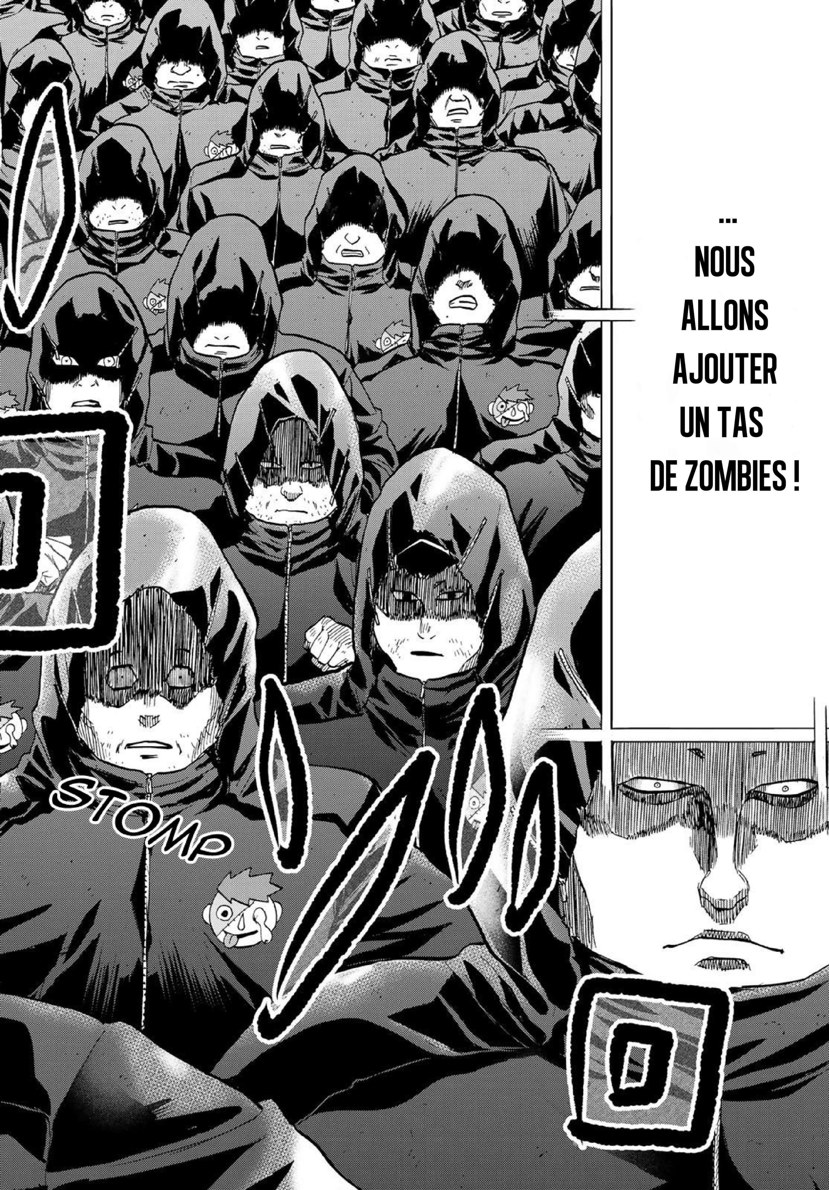 Read Tomodachi Game VF Manga Online