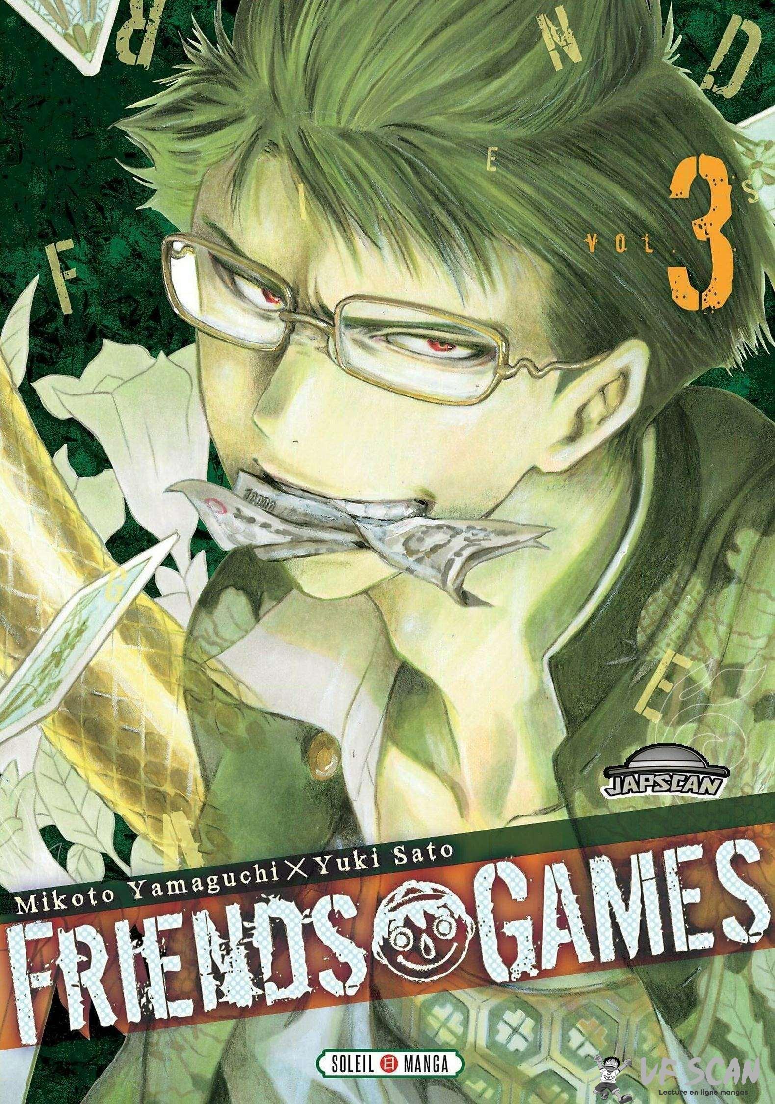 Read Tomodachi Game VF Manga Online