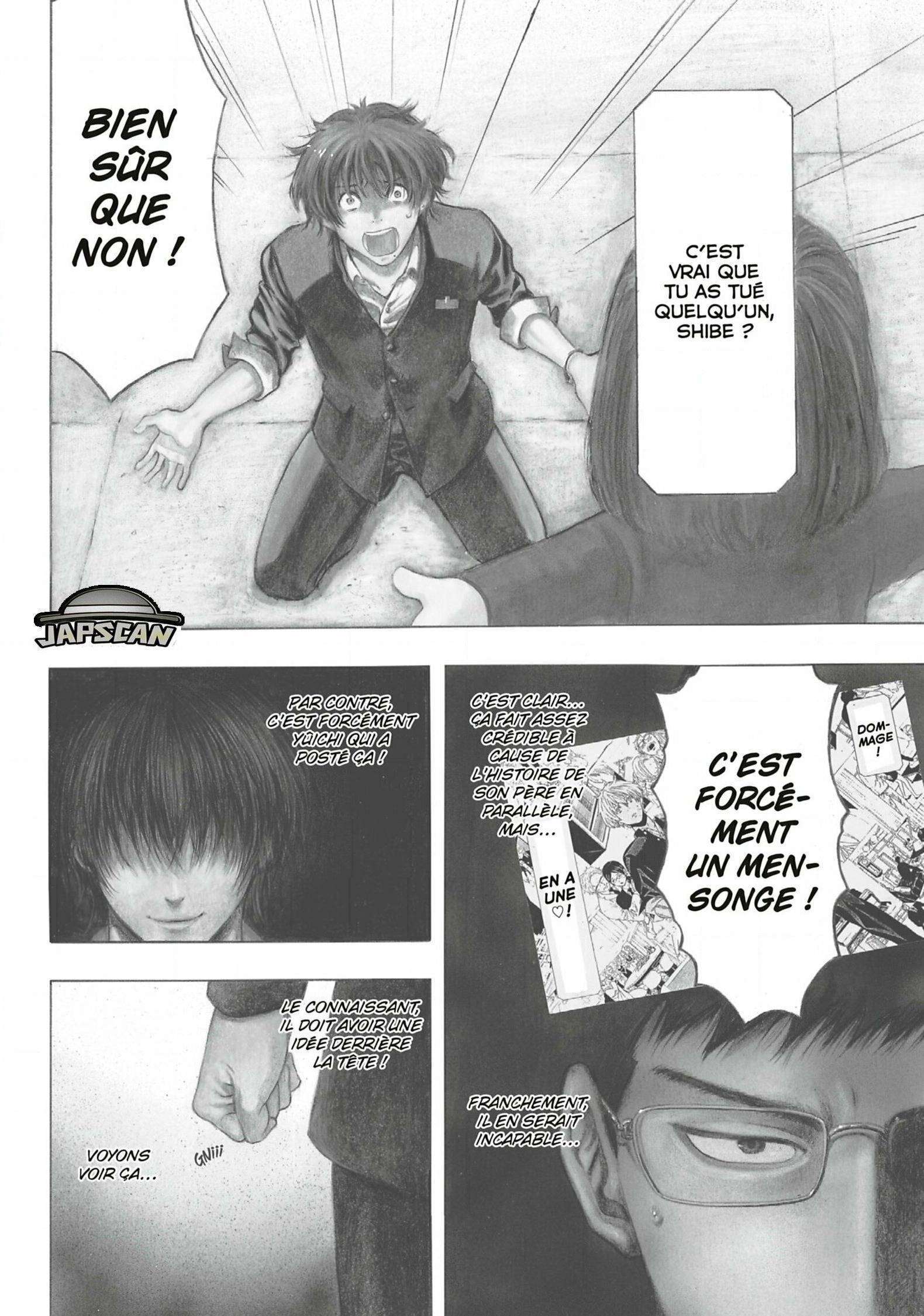 Read Tomodachi Game VF Manga Online