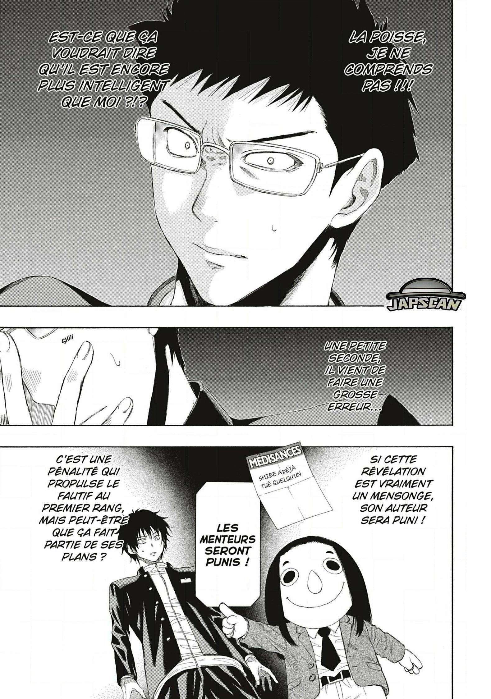 Read Tomodachi Game VF Manga Online