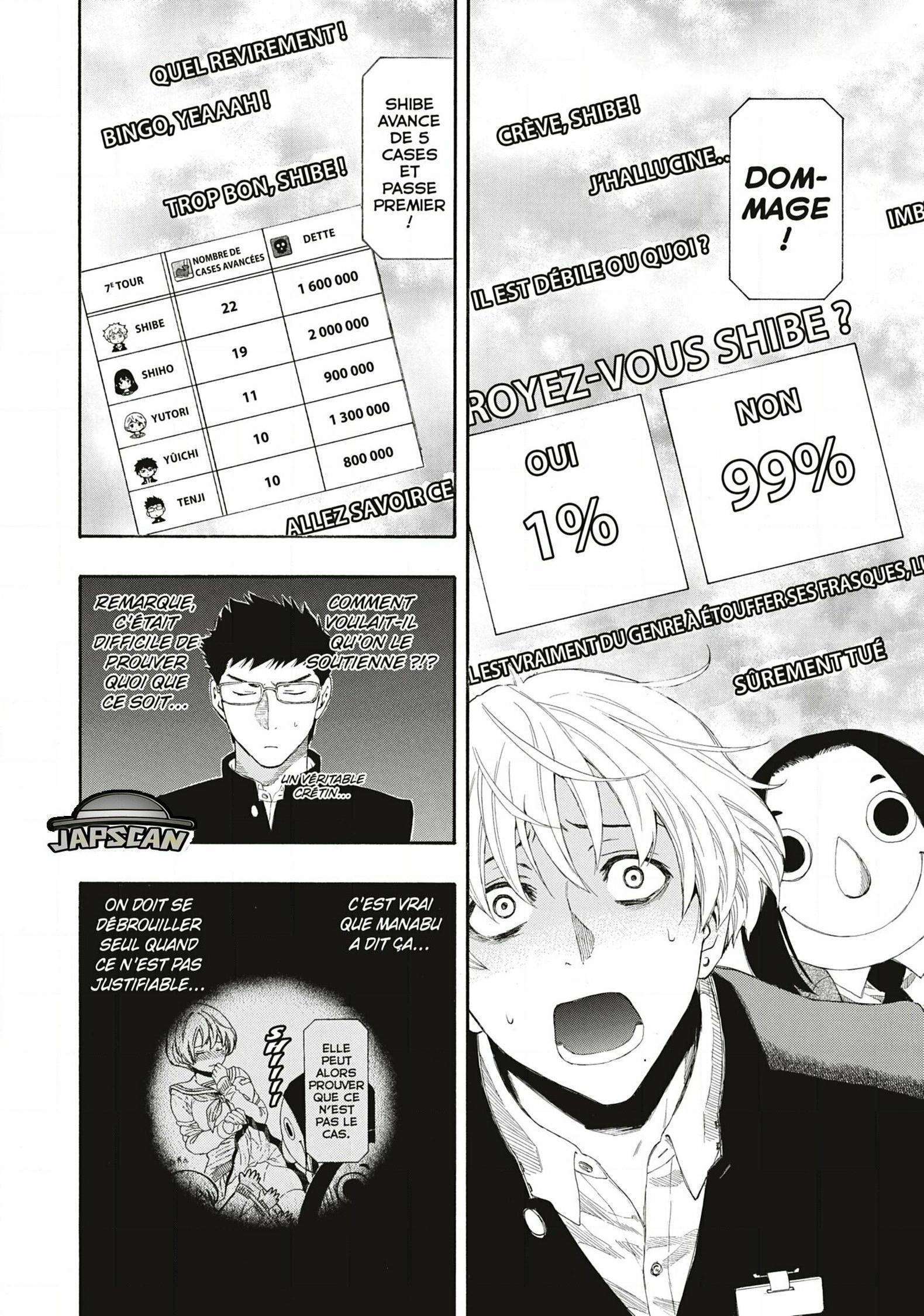 Read Tomodachi Game VF Manga Online