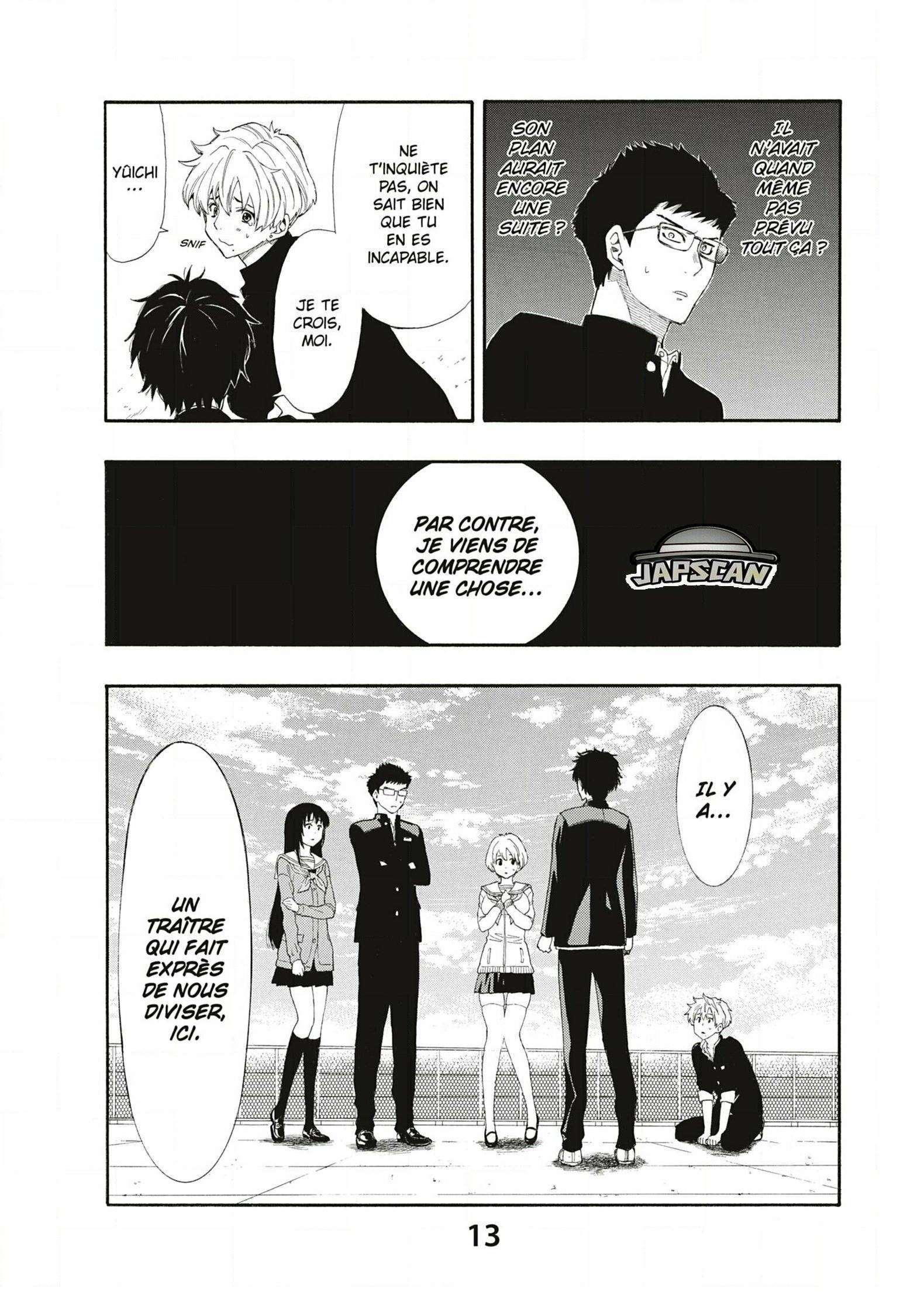 Read Tomodachi Game VF Manga Online
