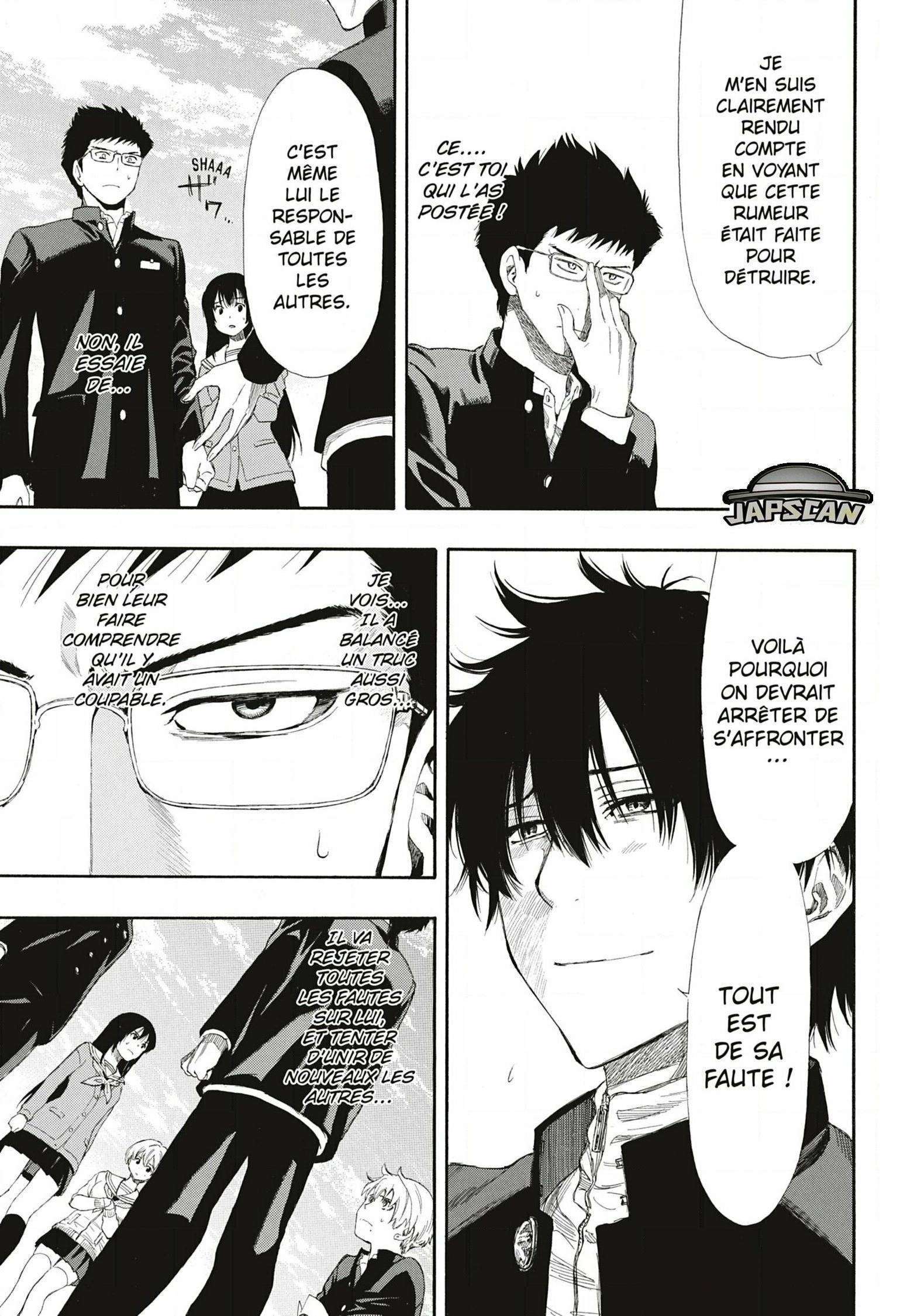 Read Tomodachi Game VF Manga Online