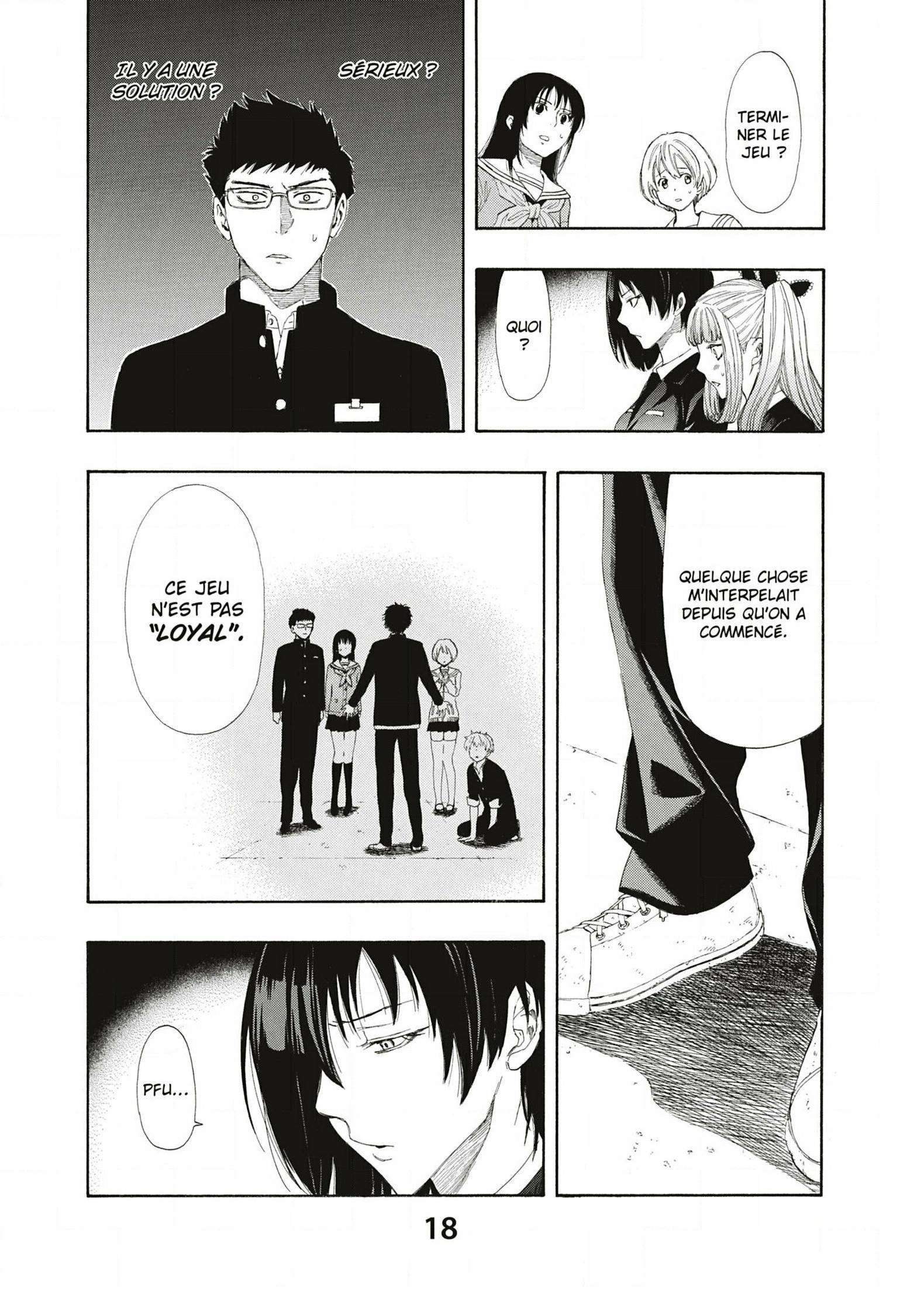 Read Tomodachi Game VF Manga Online