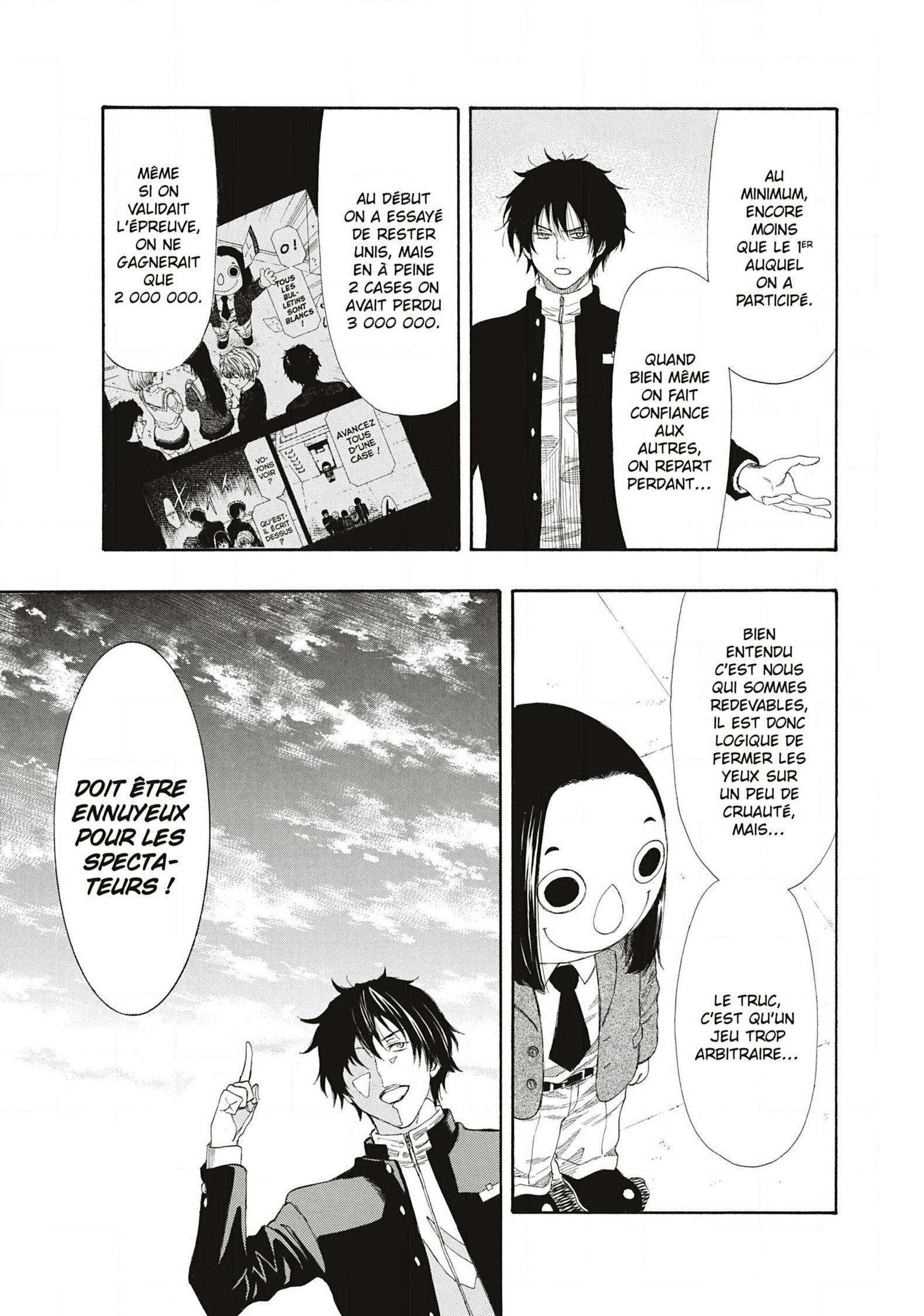 Read Tomodachi Game VF Manga Online