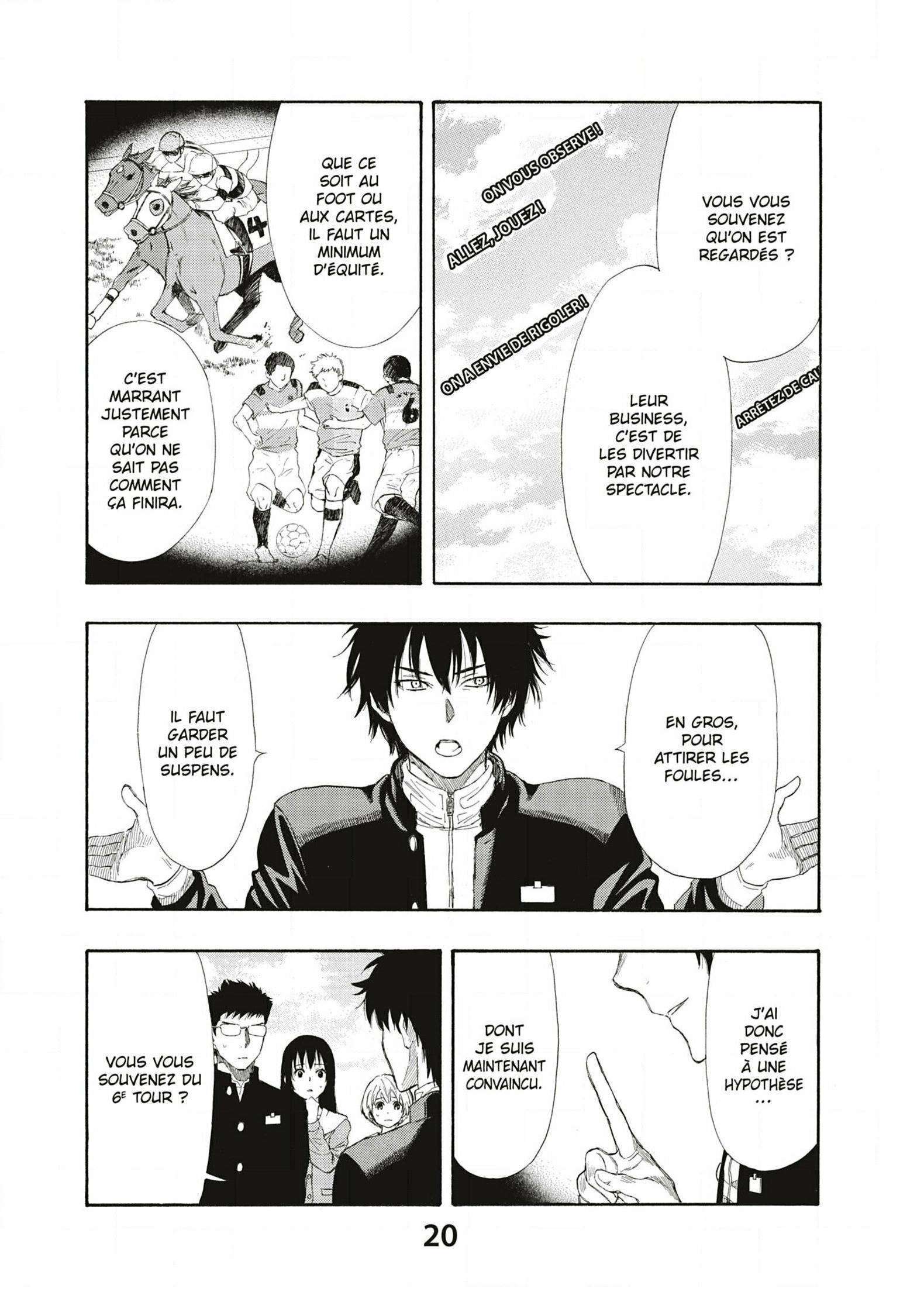 Read Tomodachi Game VF Manga Online