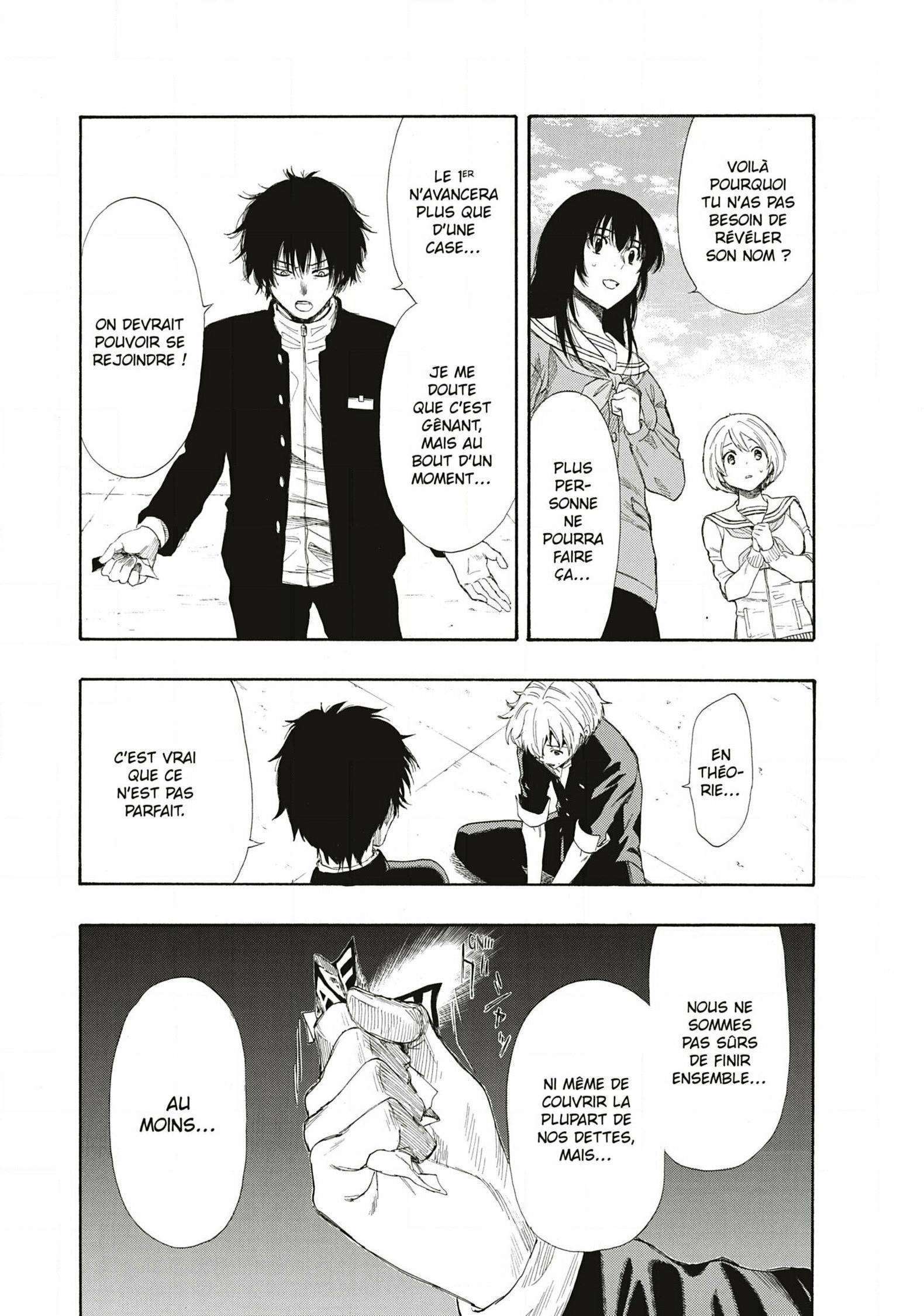 Read Tomodachi Game VF Manga Online