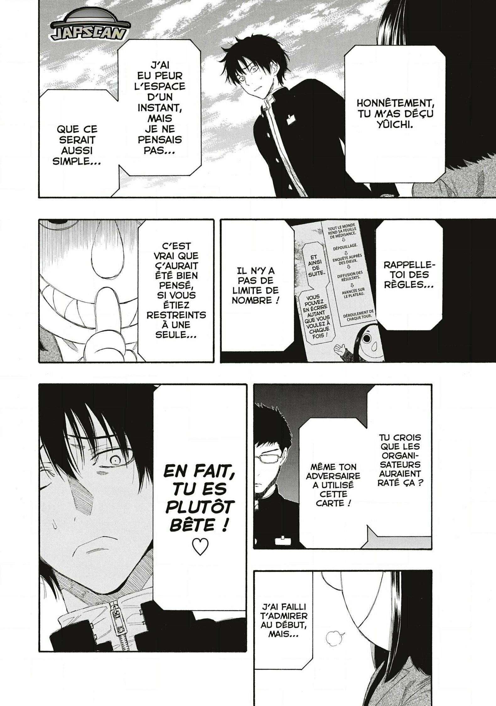 Read Tomodachi Game VF Manga Online