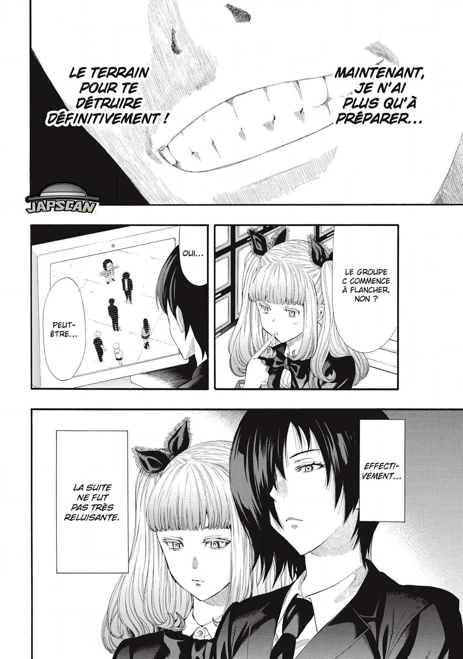 Read Tomodachi Game VF Manga Online