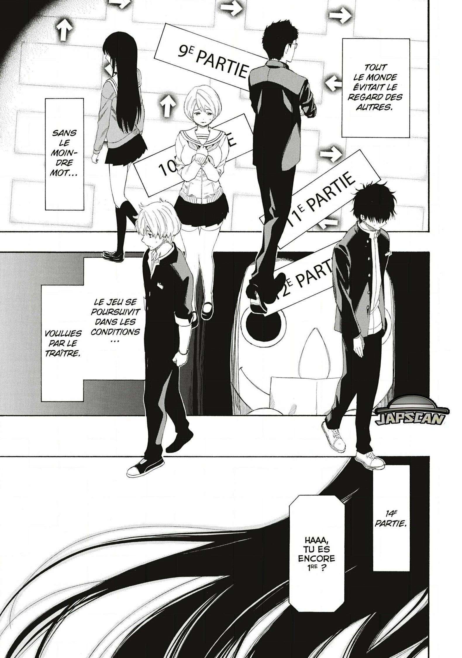 Read Tomodachi Game VF Manga Online