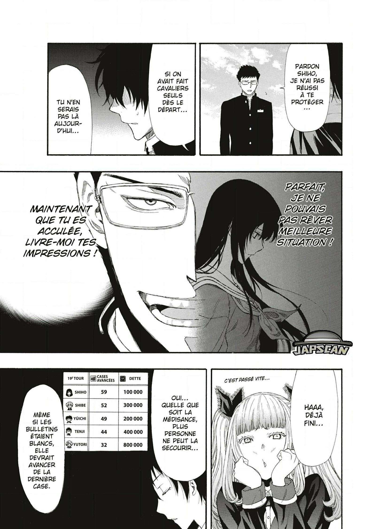 Read Tomodachi Game VF Manga Online