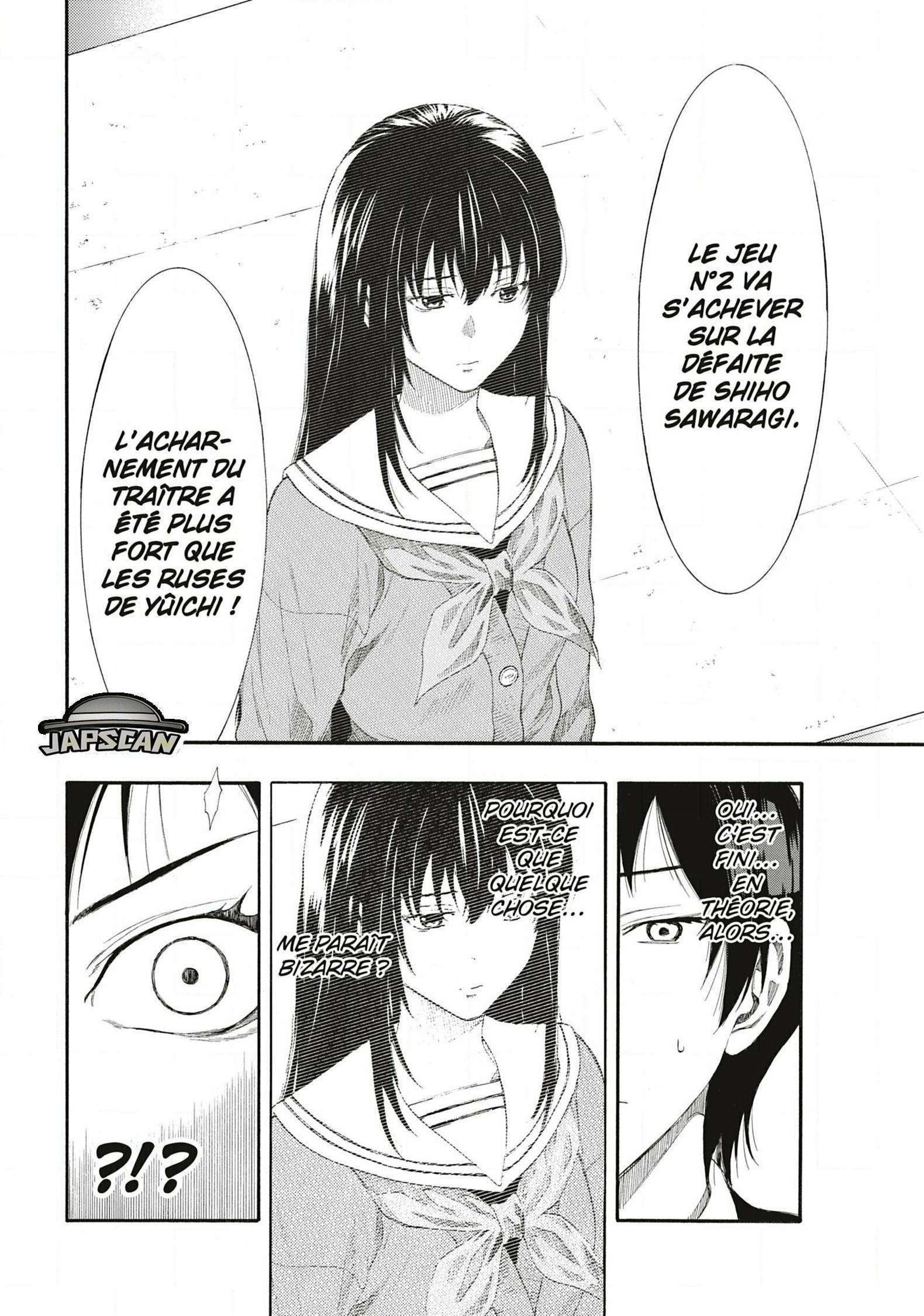 Read Tomodachi Game VF Manga Online