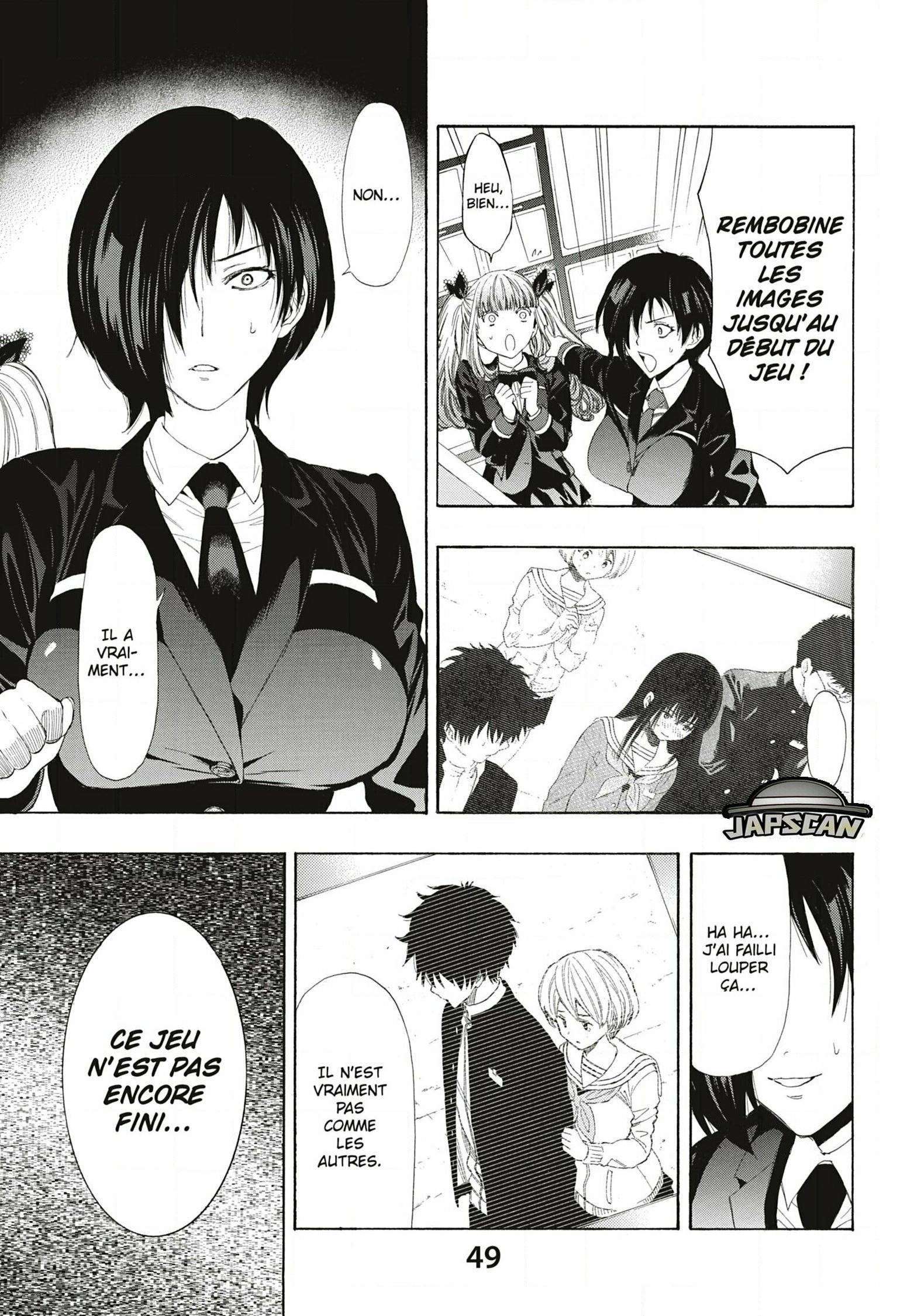 Read Tomodachi Game VF Manga Online