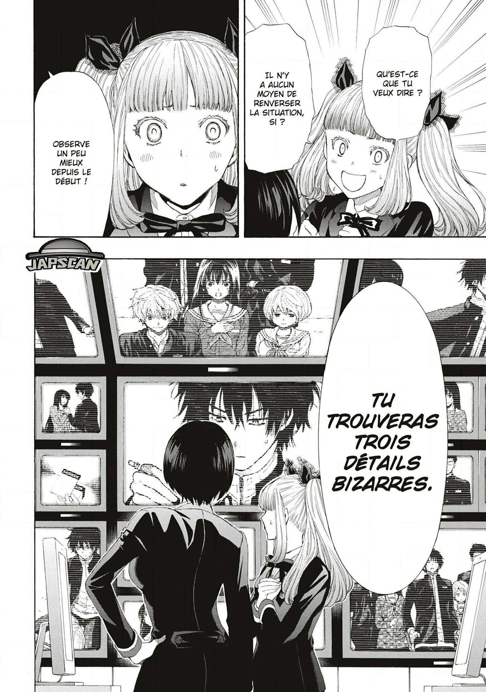 Read Tomodachi Game VF Manga Online