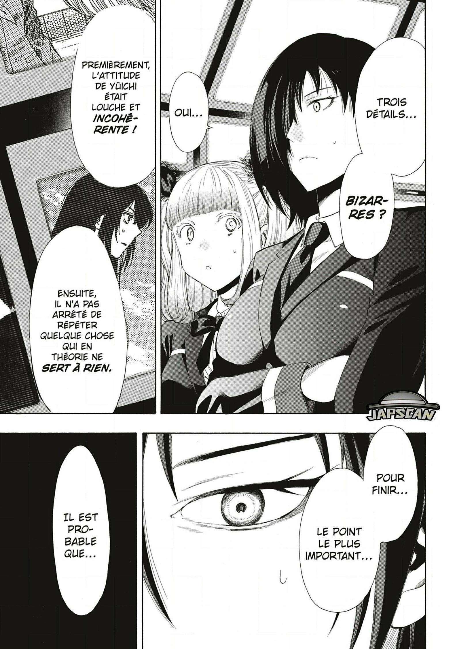 Read Tomodachi Game VF Manga Online