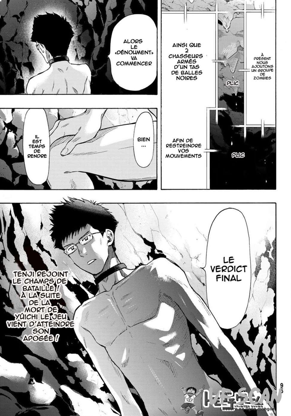 Read Tomodachi Game VF Manga Online