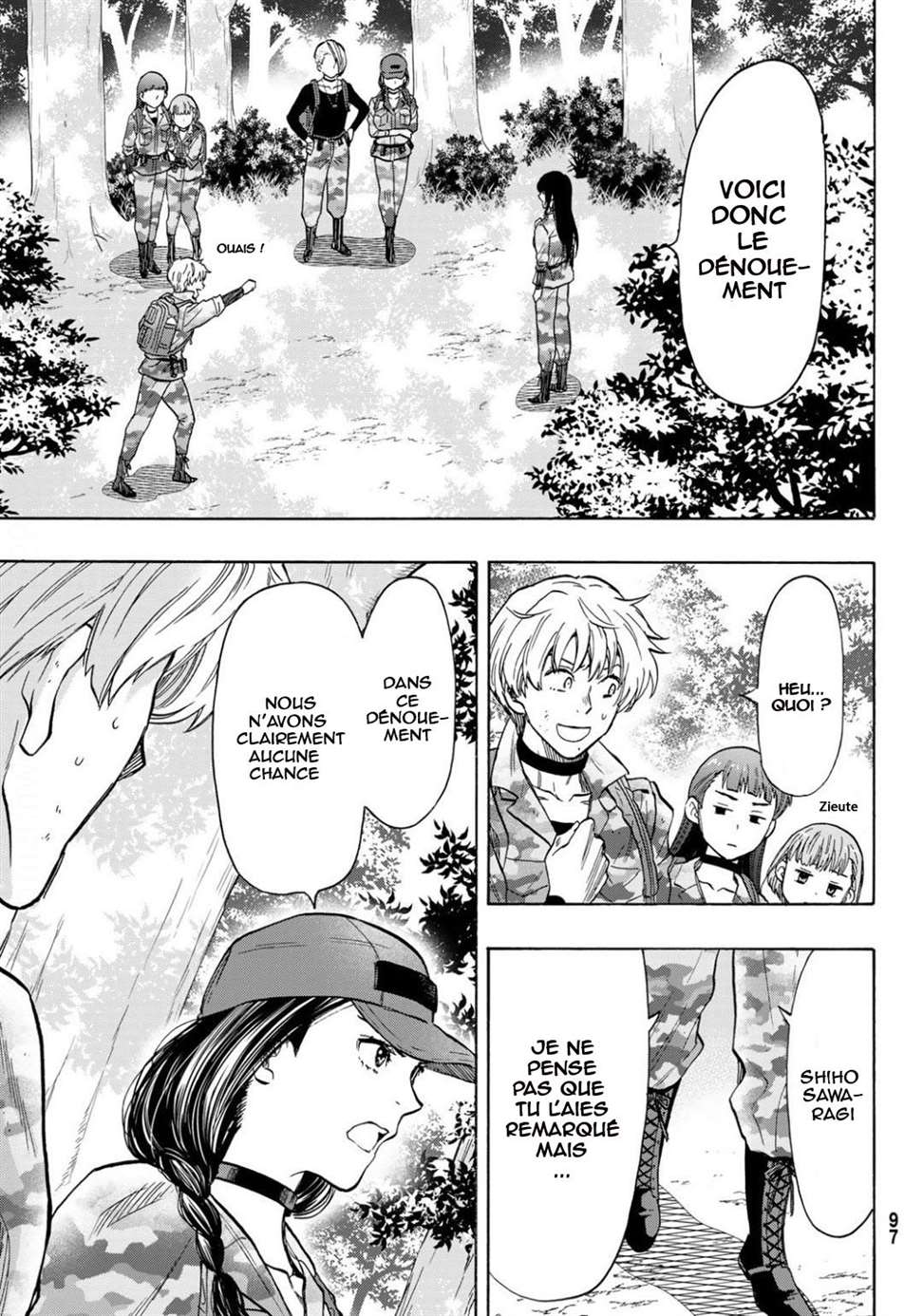 Read Tomodachi Game VF Manga Online