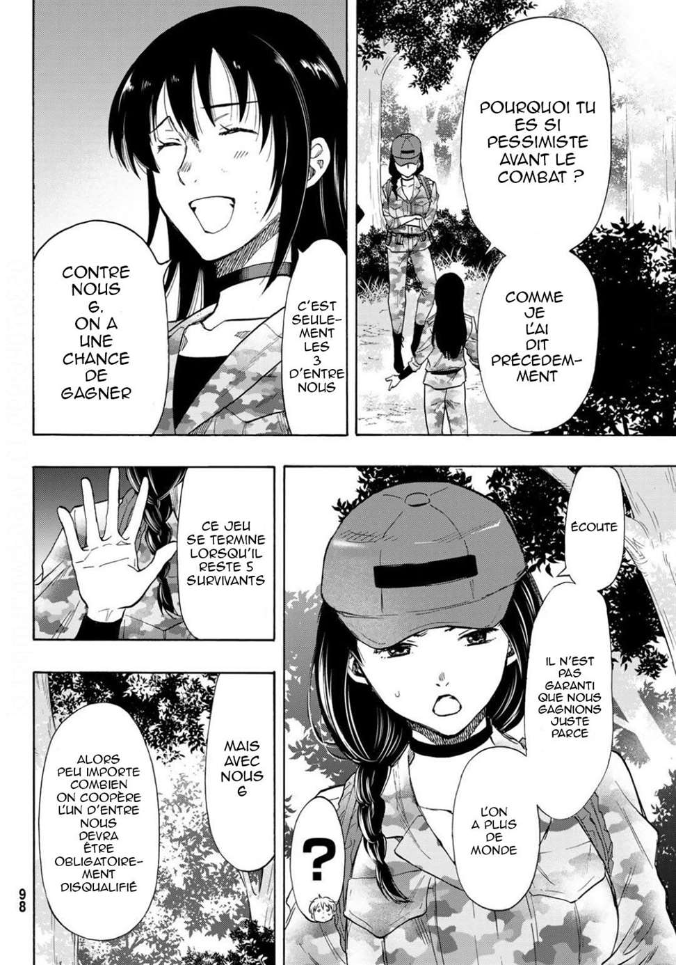 Read Tomodachi Game VF Manga Online