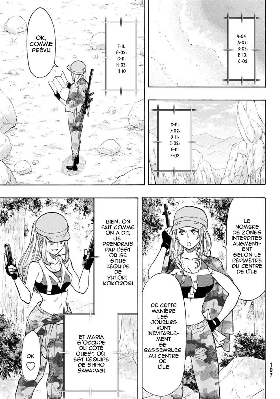 Read Tomodachi Game VF Manga Online